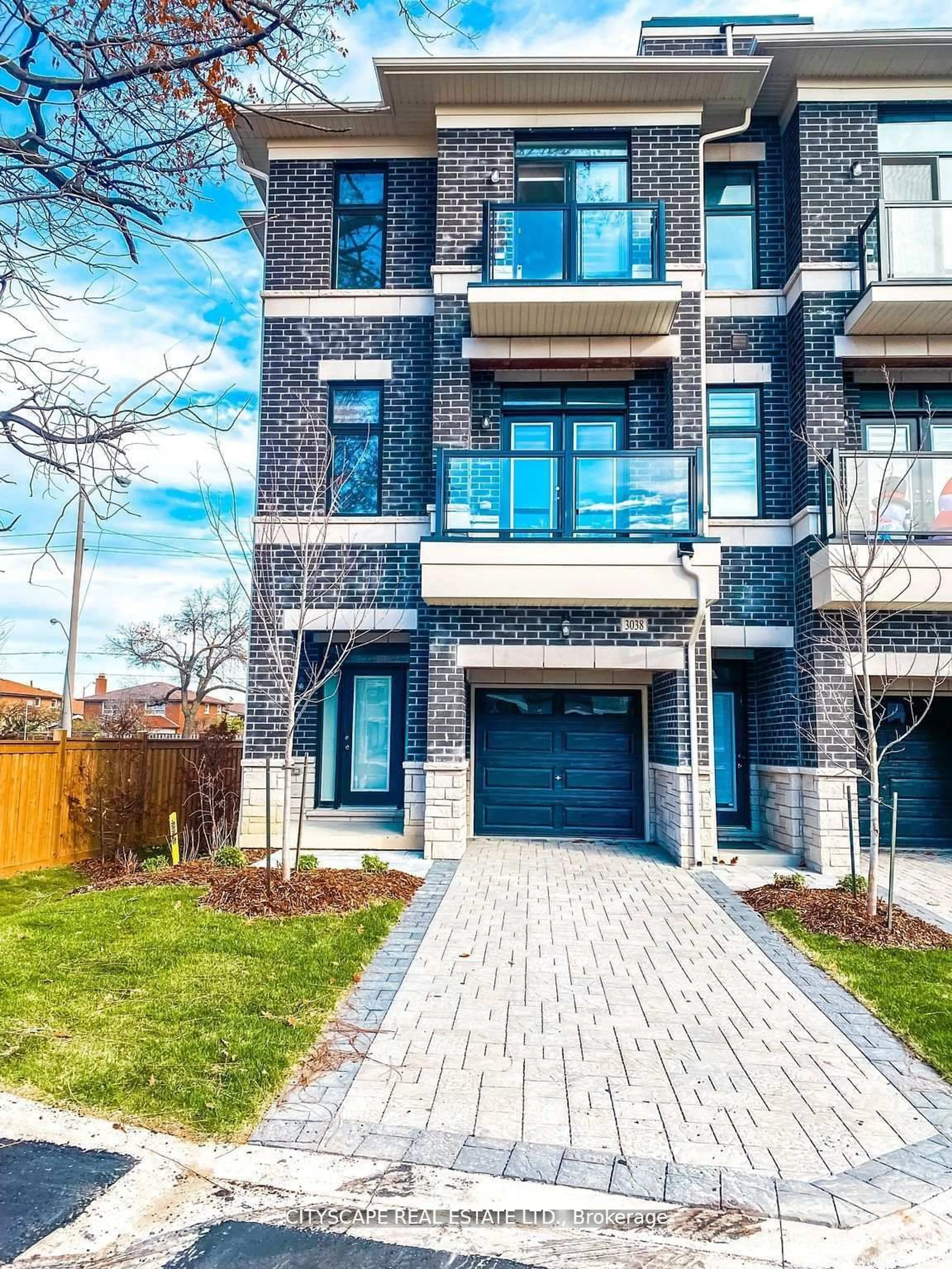 Home with brick exterior material, street for 3038 Islington Ave, Toronto Ontario M9L 0A6