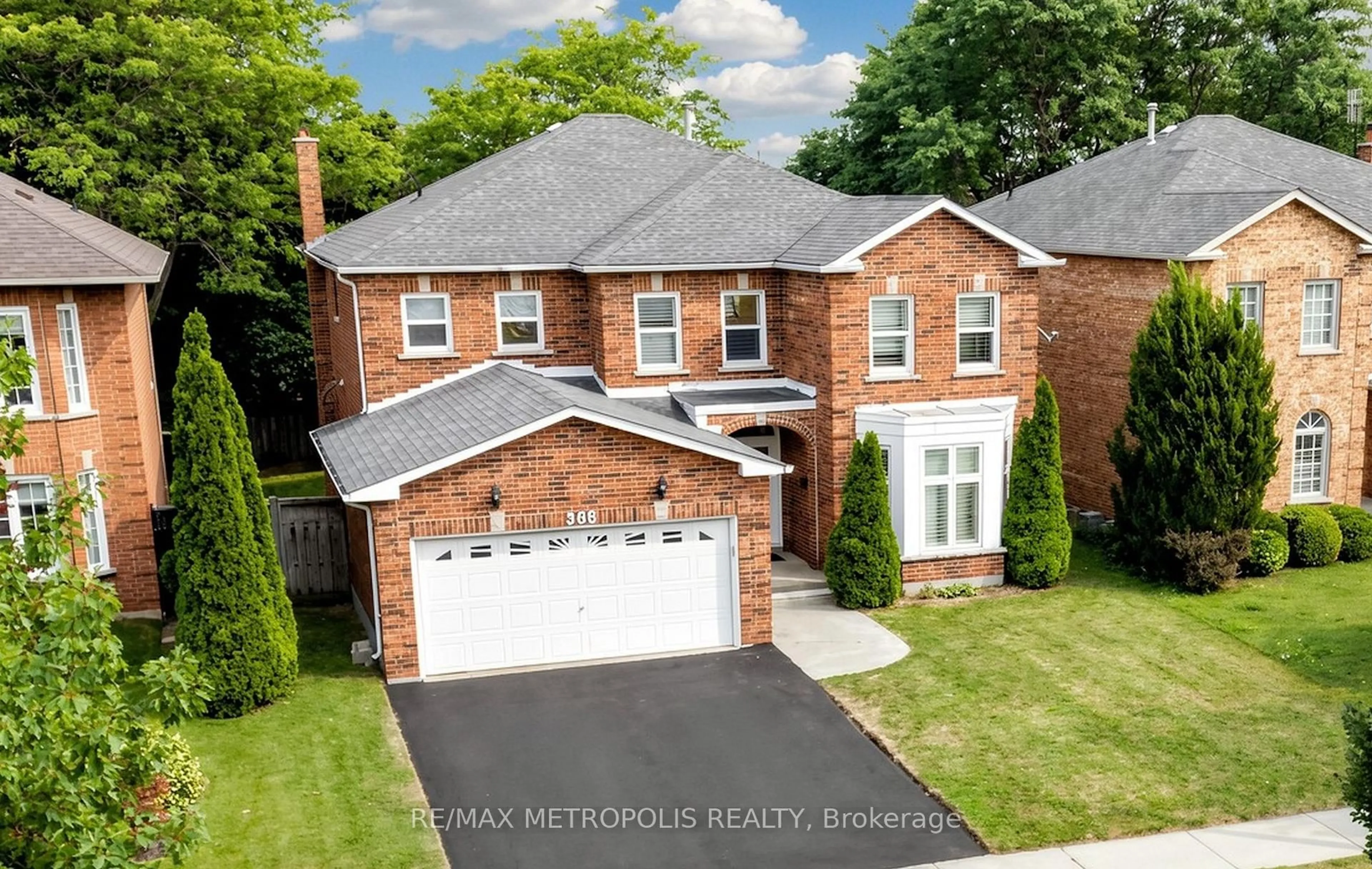 Home with brick exterior material, street for 368 River Oaks Blvd, Oakville Ontario L6H 5E7