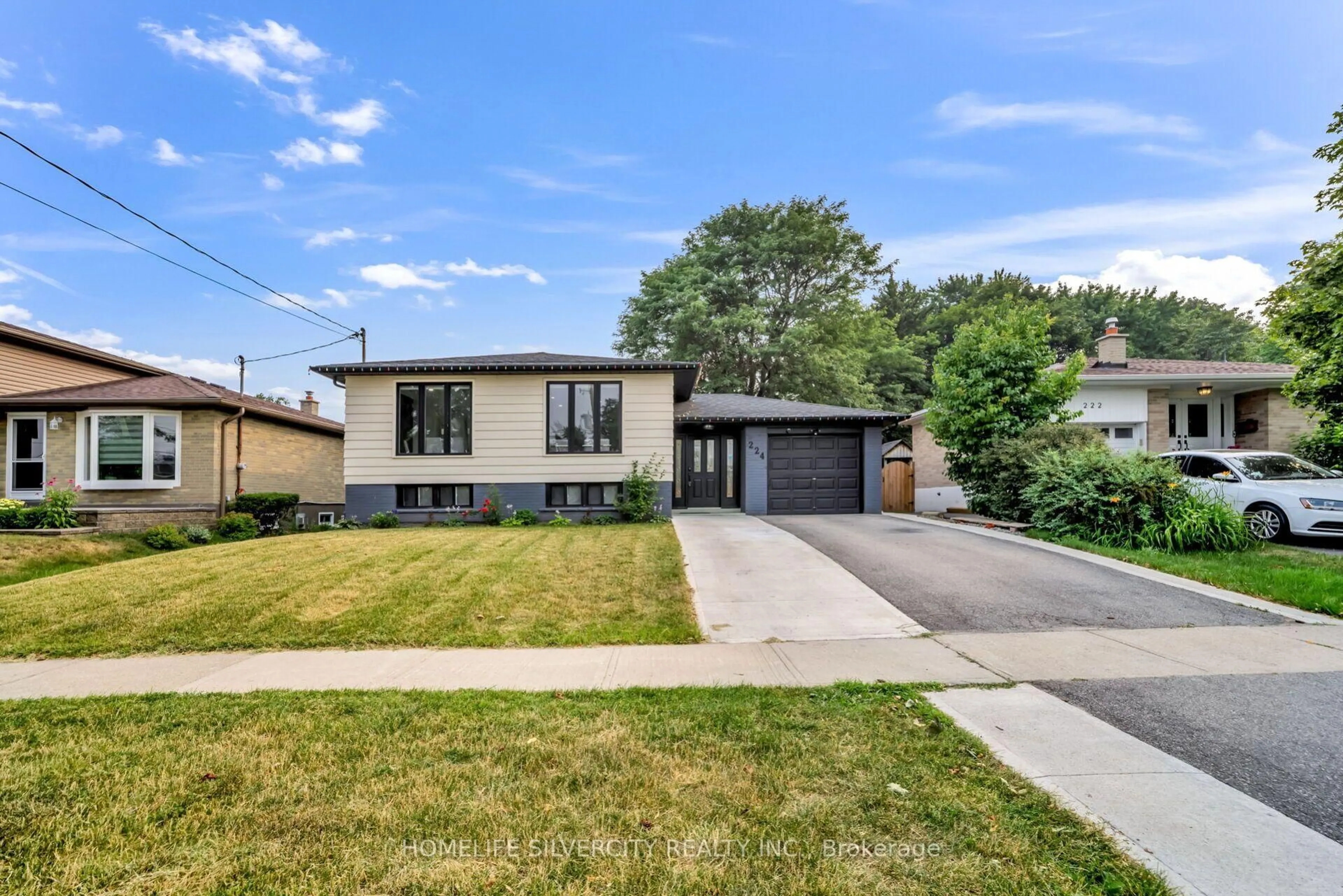 Home with brick exterior material, street for 224 Delrex Blvd, Halton Hills Ontario L7G 4E9