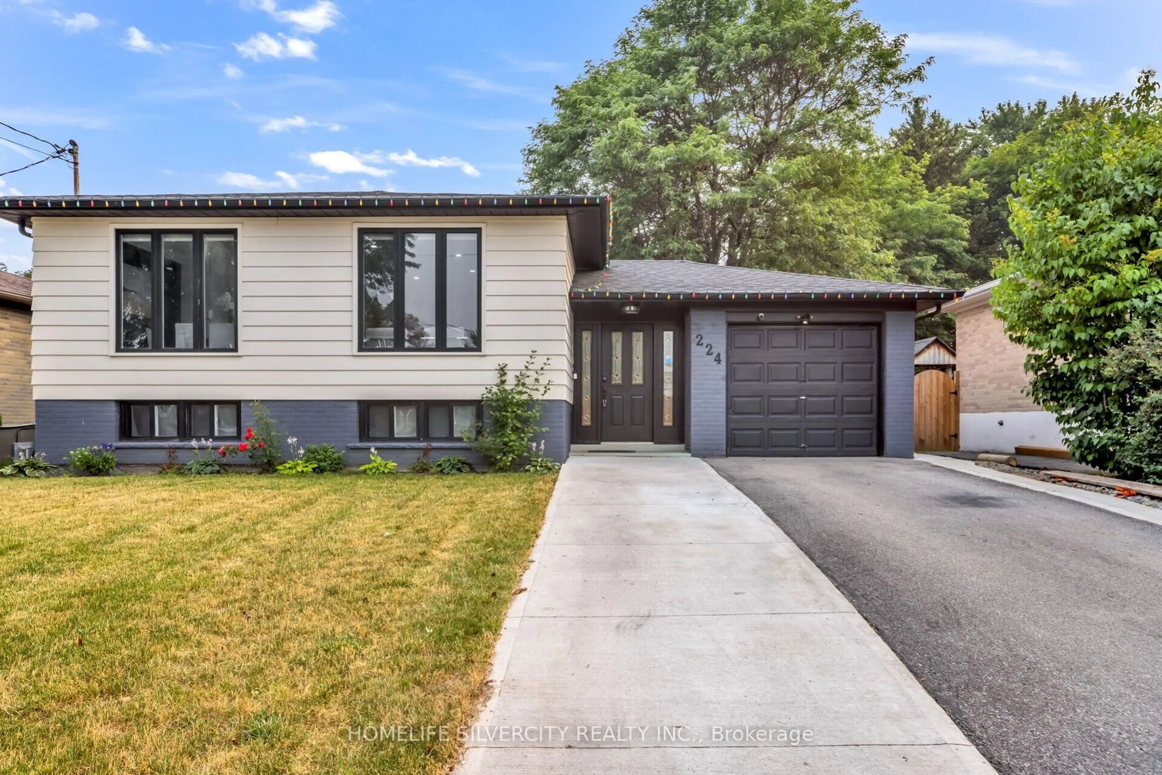 Home with brick exterior material, street for 224 Delrex Blvd, Halton Hills Ontario L7G 4E9