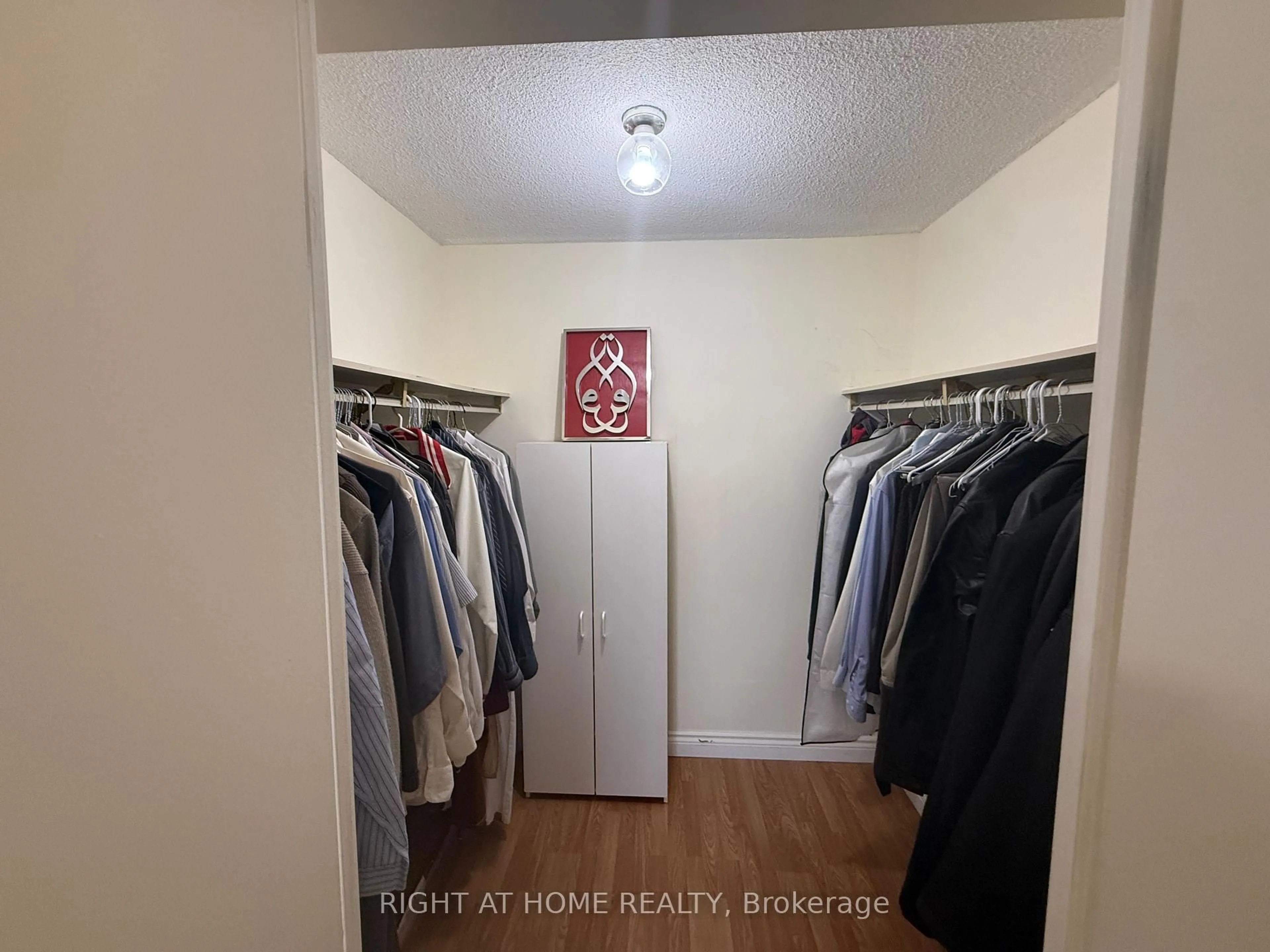 Storage room or clothes room or walk-in closet for 3077 Weston Rd #1912, Toronto Ontario M9M 3A1
