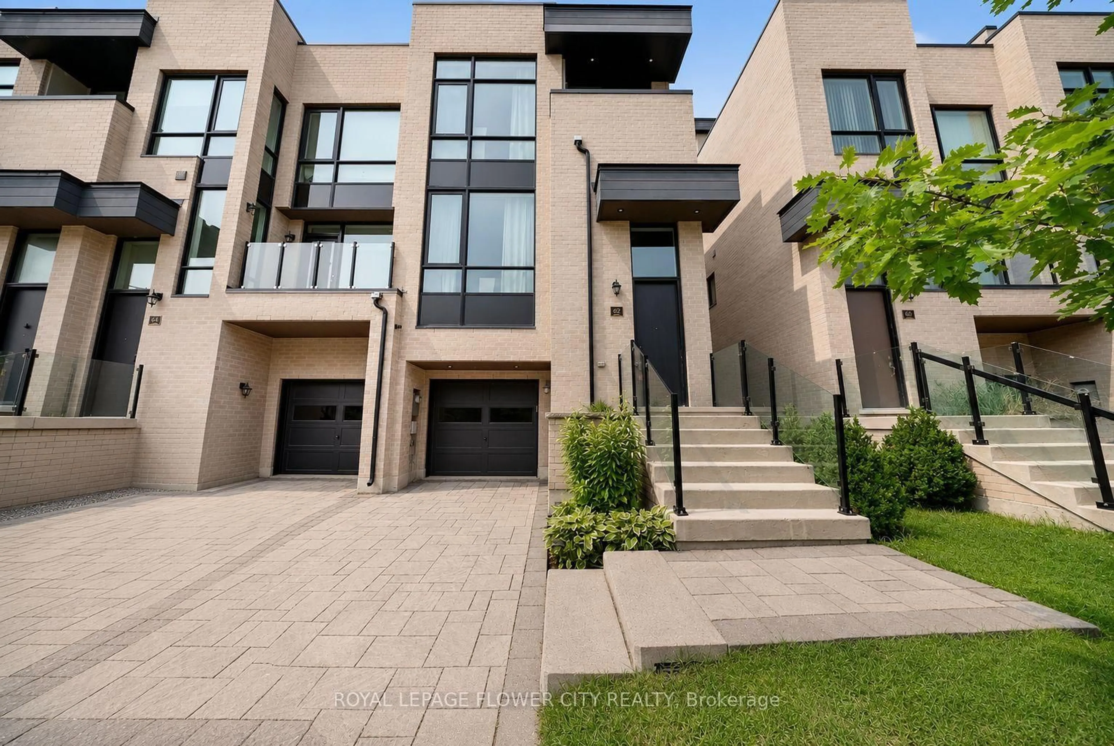Home with brick exterior material, street for 62 Pony Farm Dr, Toronto Ontario M9R 0B3