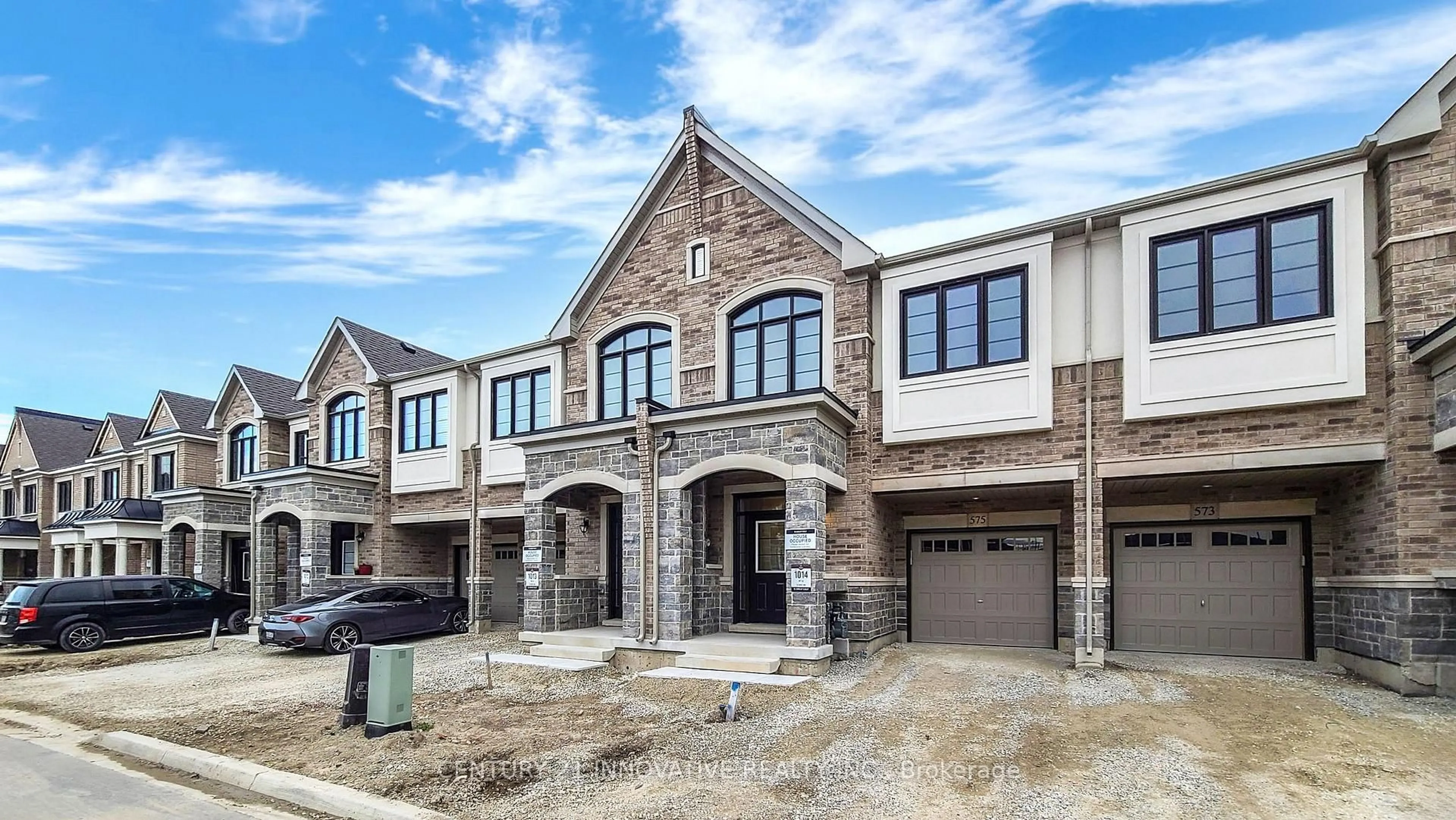 Home with brick exterior material, street for 575 Boyd Lane, Milton Ontario L9T 2X5
