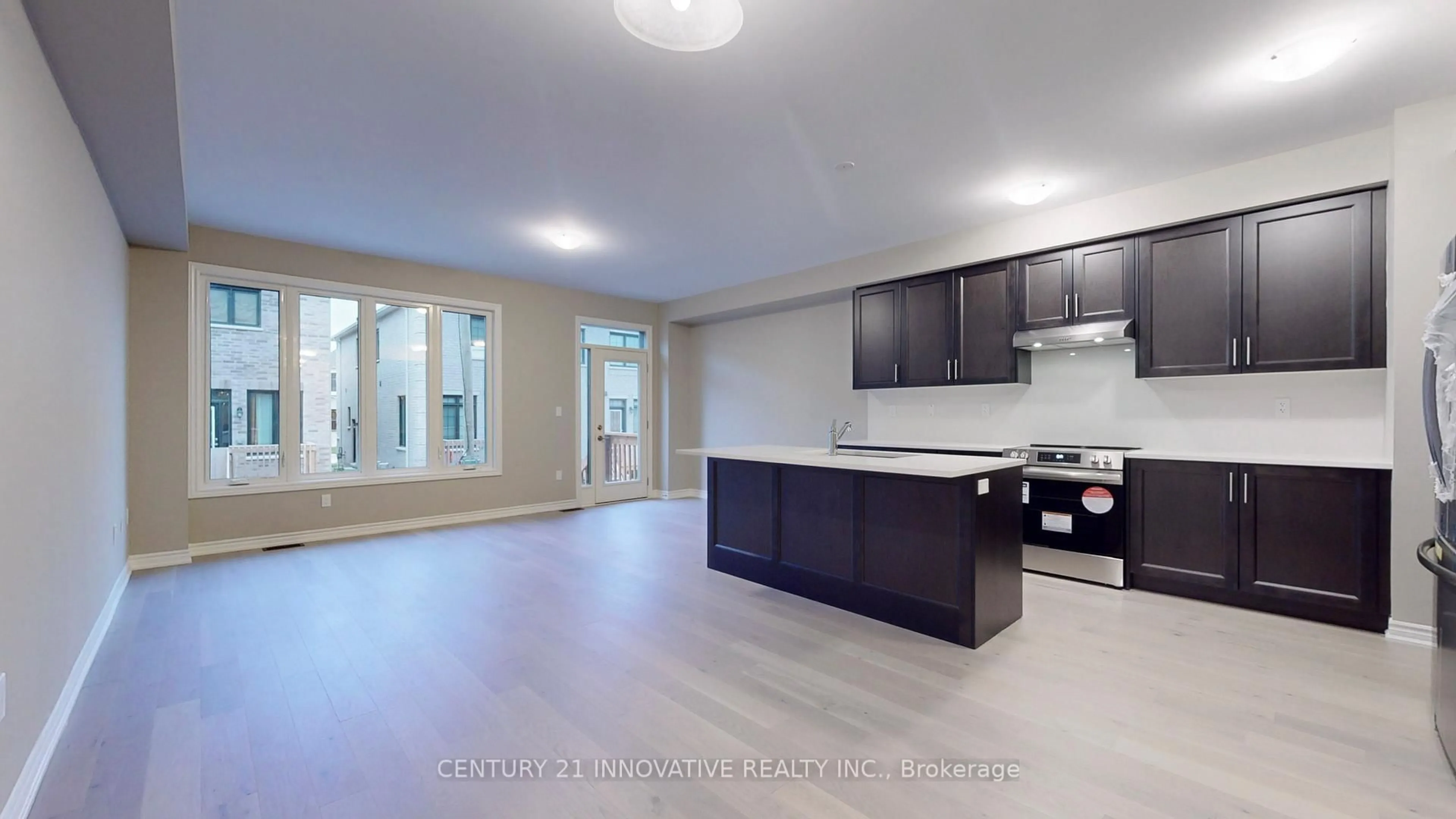 Open concept kitchen, unknown for 575 Boyd Lane, Milton Ontario L9T 2X5