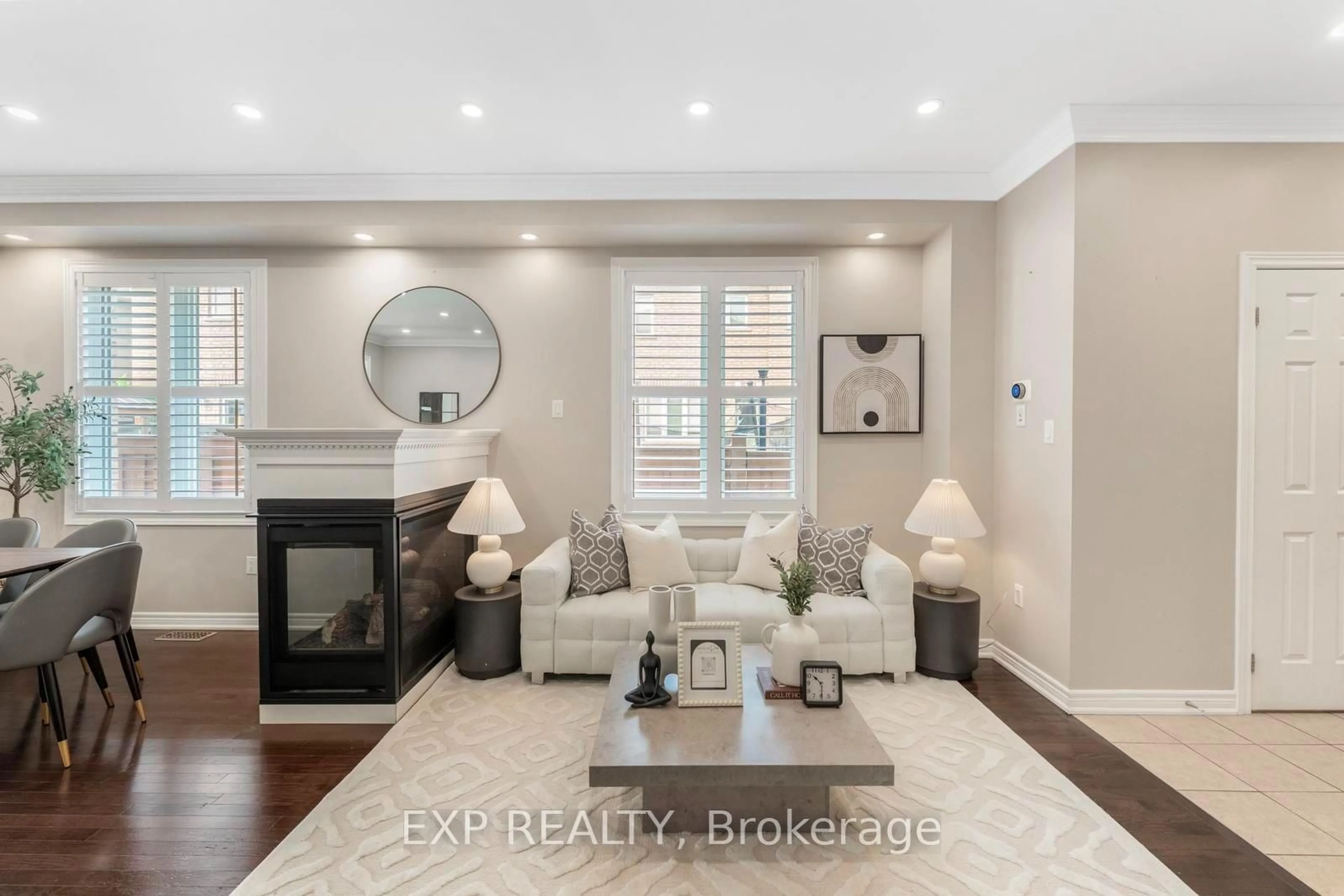 Living room with furniture, unknown for 717 Megson Terr, Milton Ontario L9T 8K5