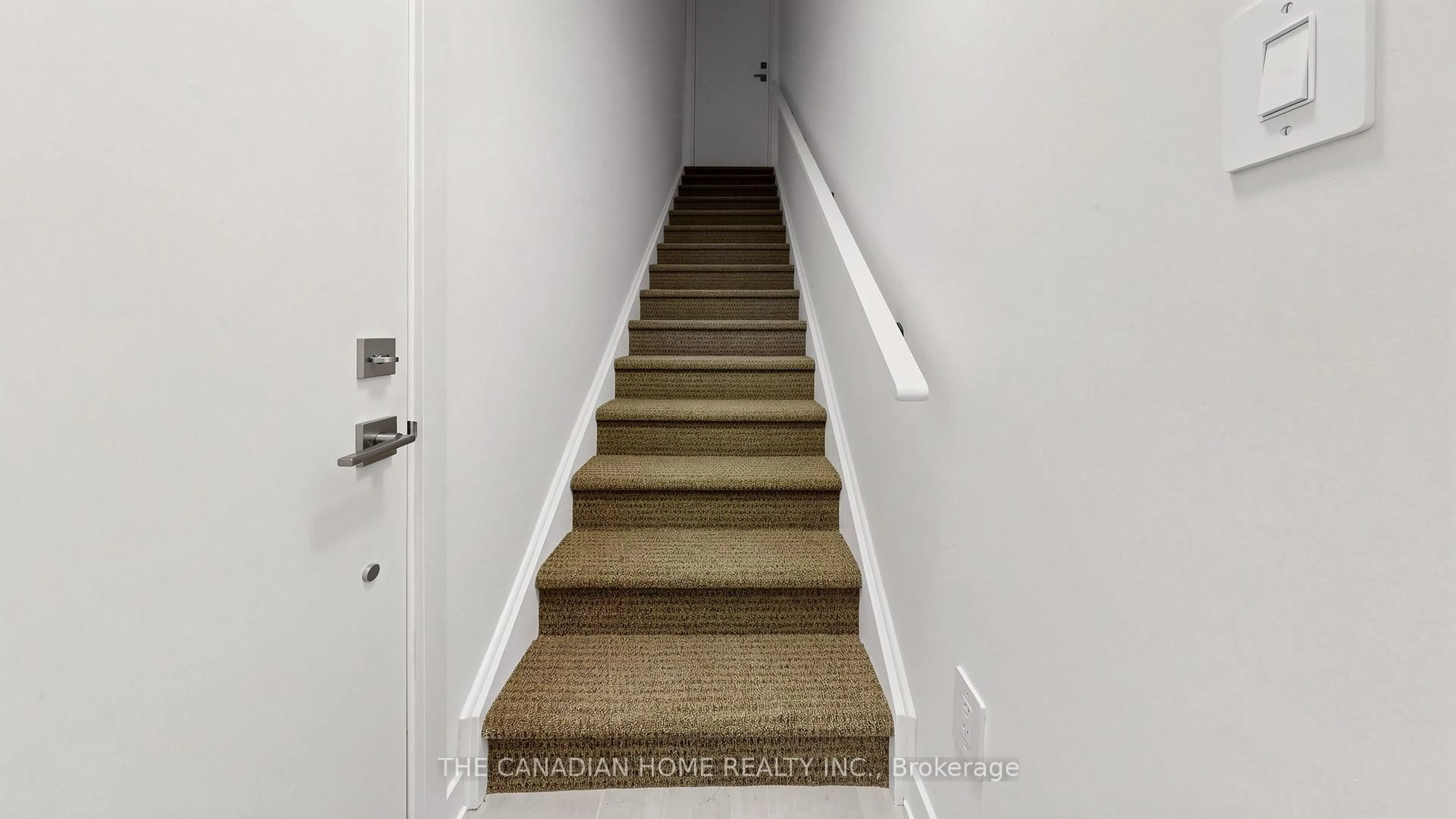 Stairs for 55 Romilly Ave #3, Brampton Ontario L7A 5L8