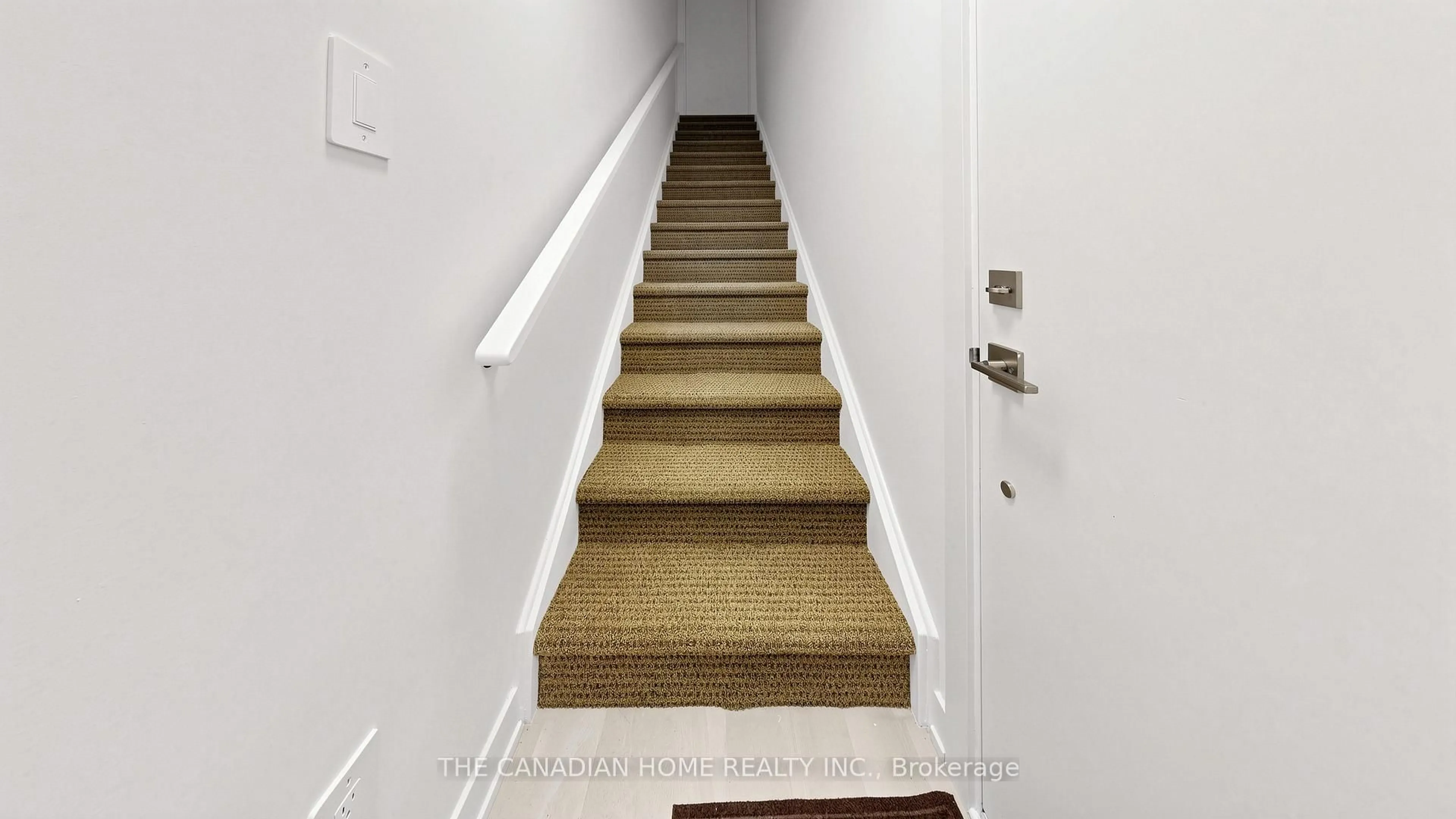 Stairs for 55 Romilly Ave #15, Brampton Ontario L7A 5L8
