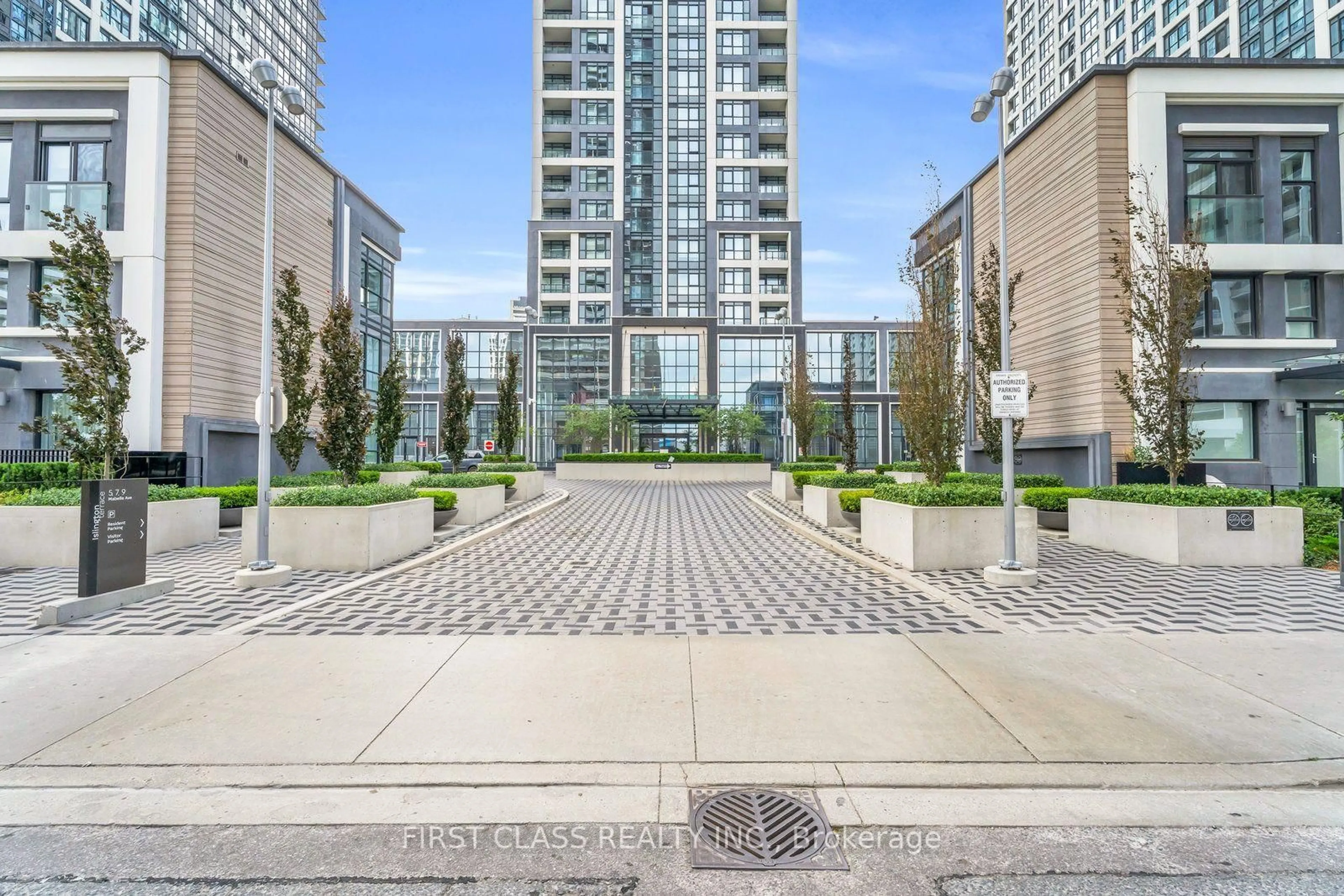 Patio, street for 5 Mabelle Ave #531, Toronto Ontario M9A 0C8