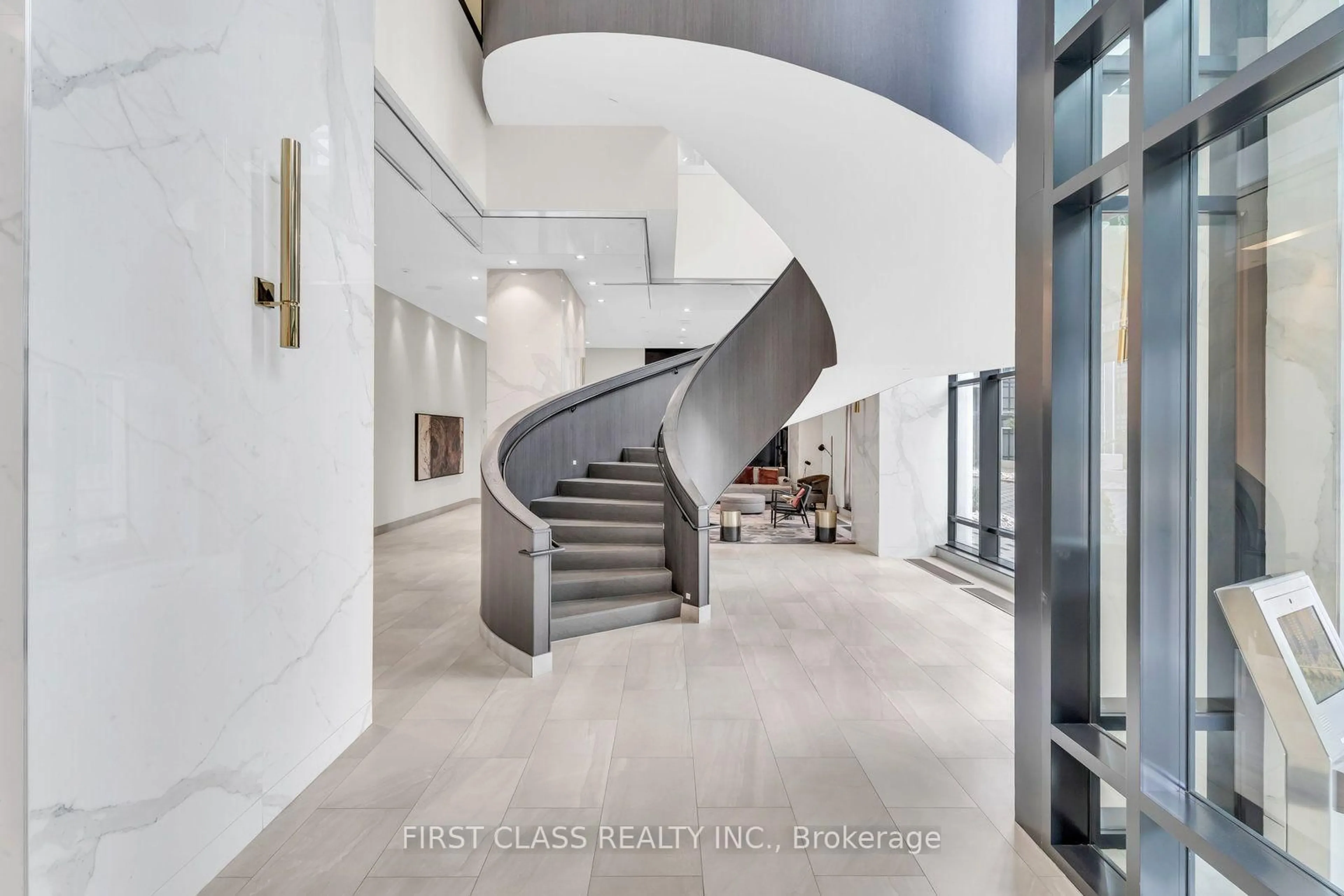 Indoor foyer for 5 Mabelle Ave #531, Toronto Ontario M9A 0C8