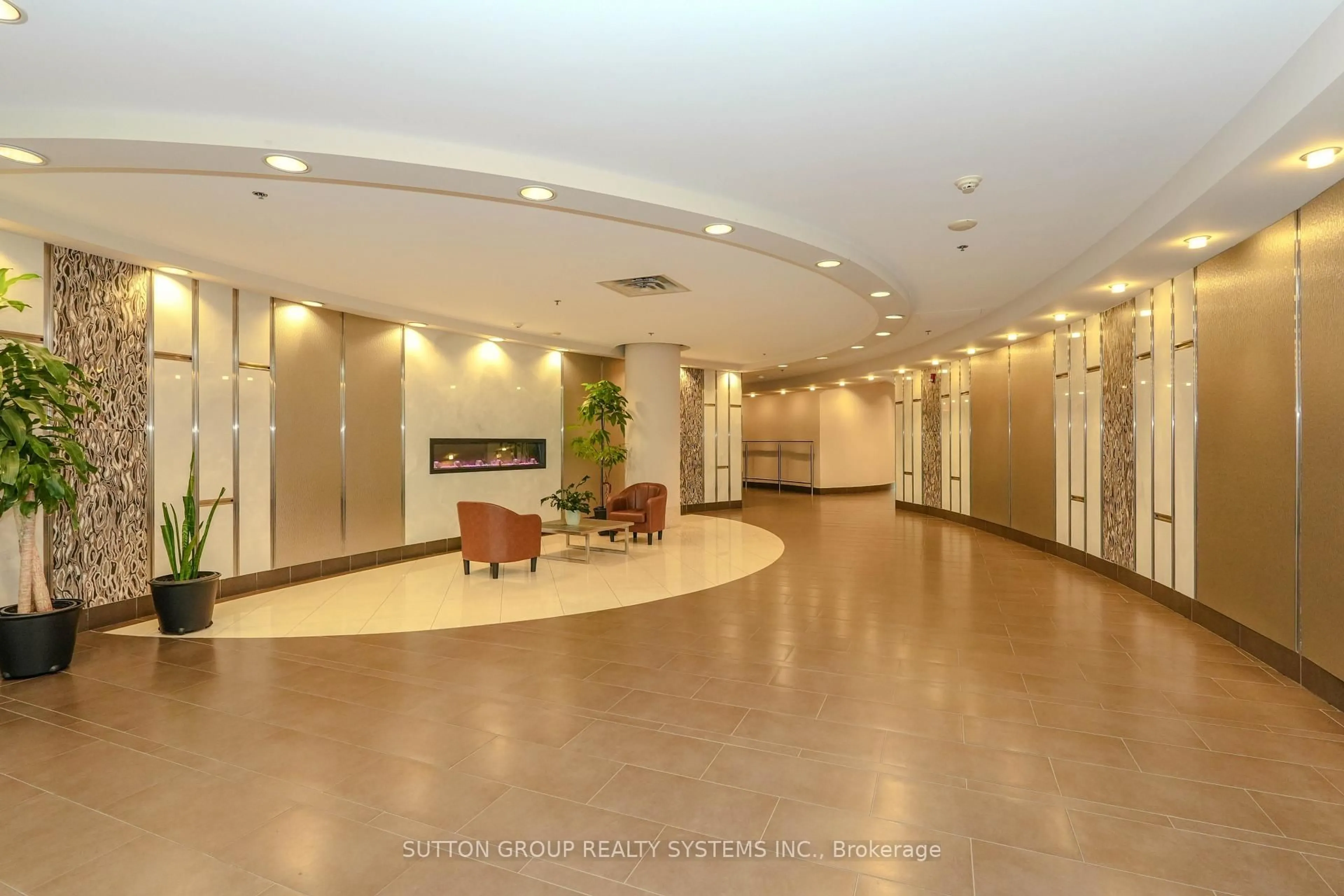 Lobby for 70 Absolute Ave #1209, Mississauga Ontario L4Z 0A4