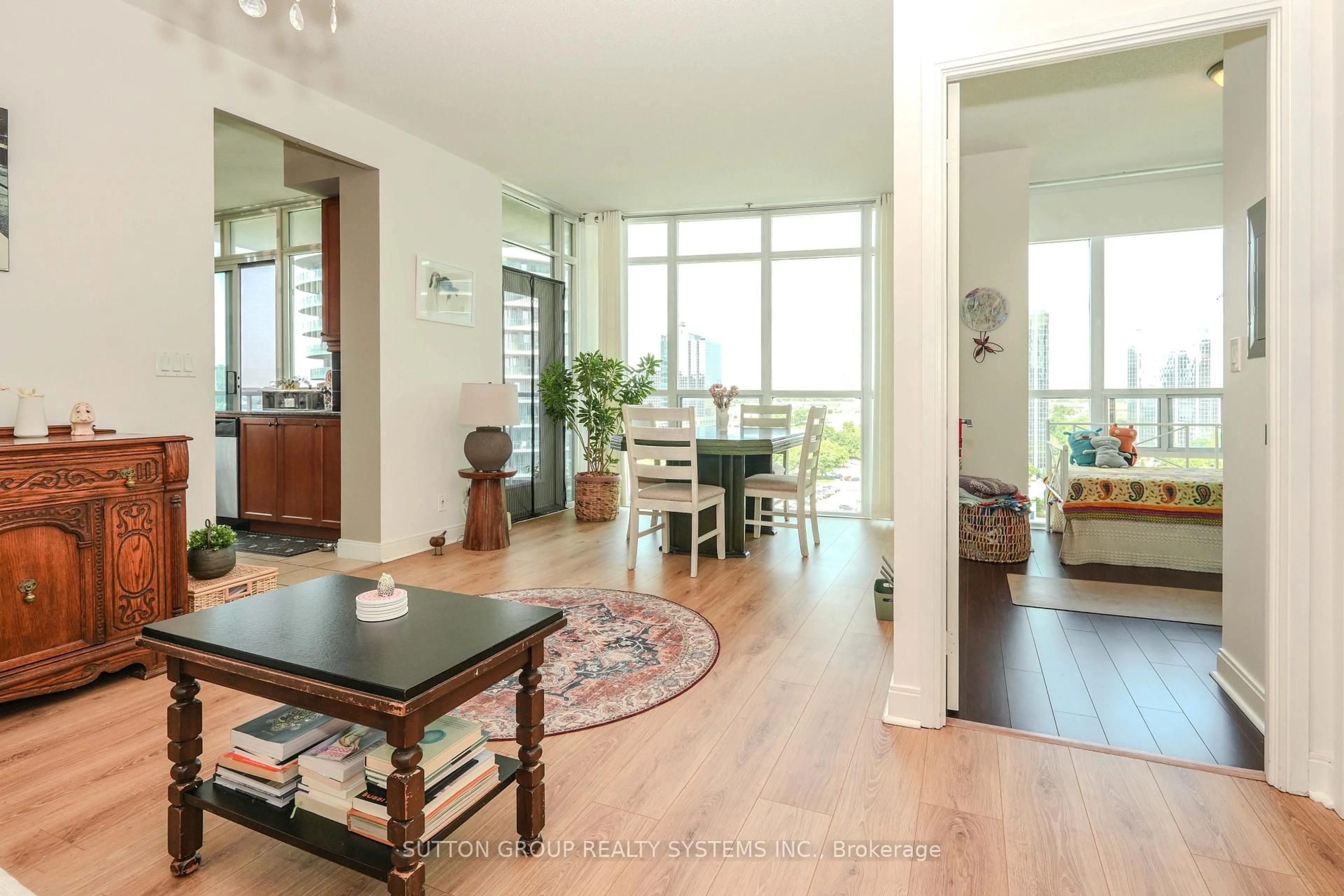 Indoor foyer for 70 Absolute Ave #1209, Mississauga Ontario L4Z 0A4