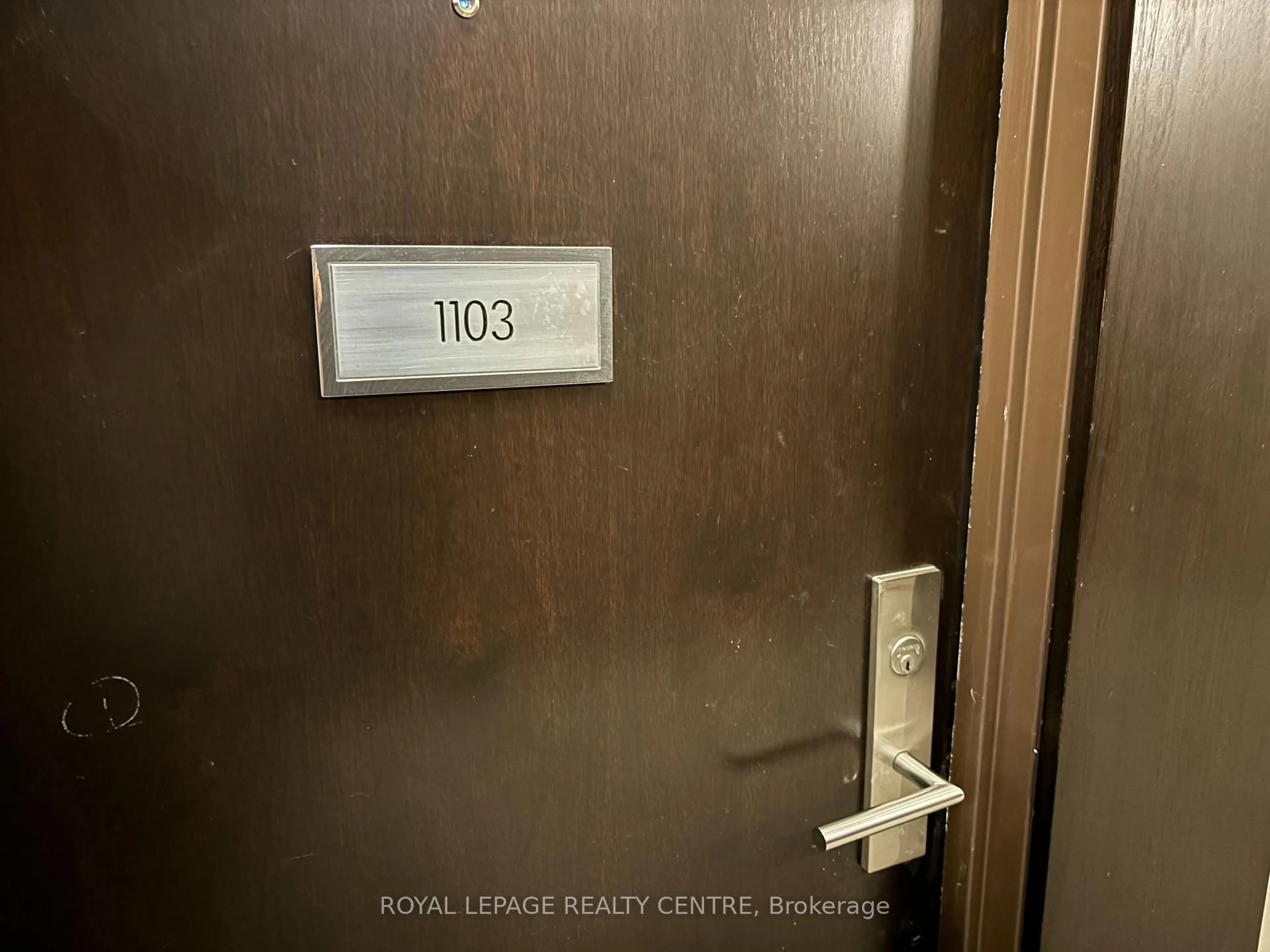 Indoor entryway for 60 Absolute Ave #1103, Mississauga Ontario L4Z 0A9