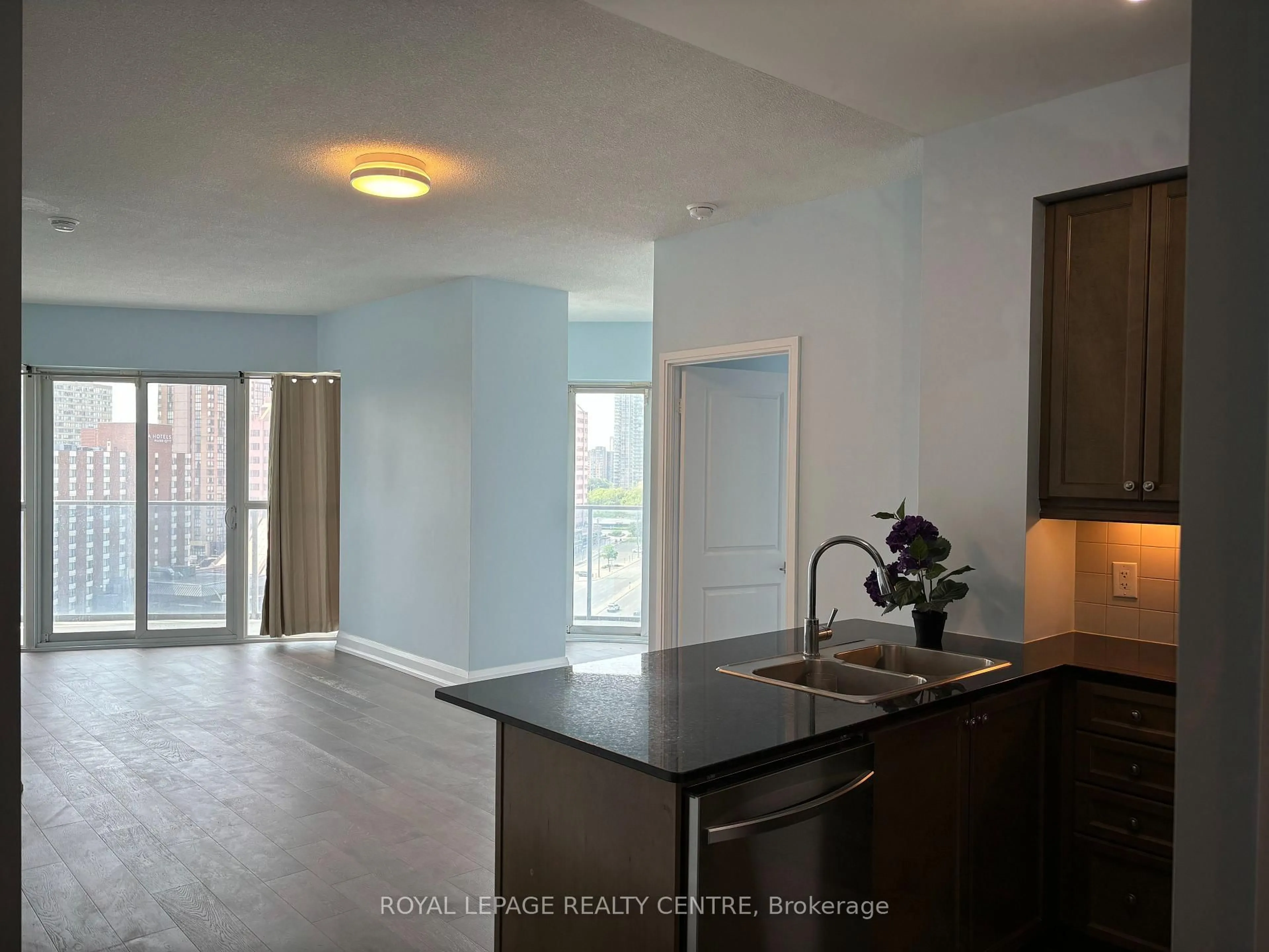 Open concept kitchen, unknown for 60 Absolute Ave #1103, Mississauga Ontario L4Z 0A9