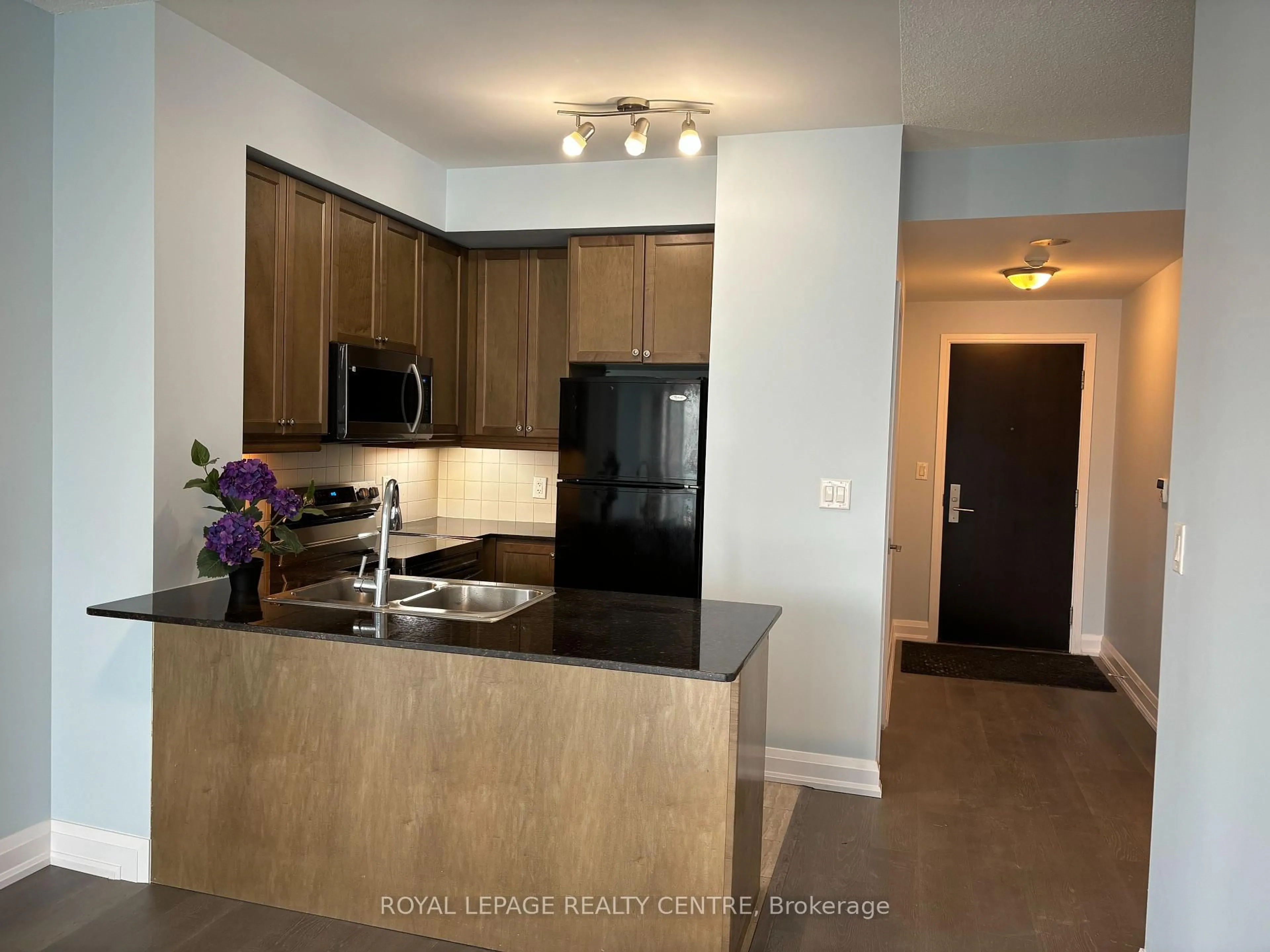 Standard kitchen, unknown for 60 Absolute Ave #1103, Mississauga Ontario L4Z 0A9