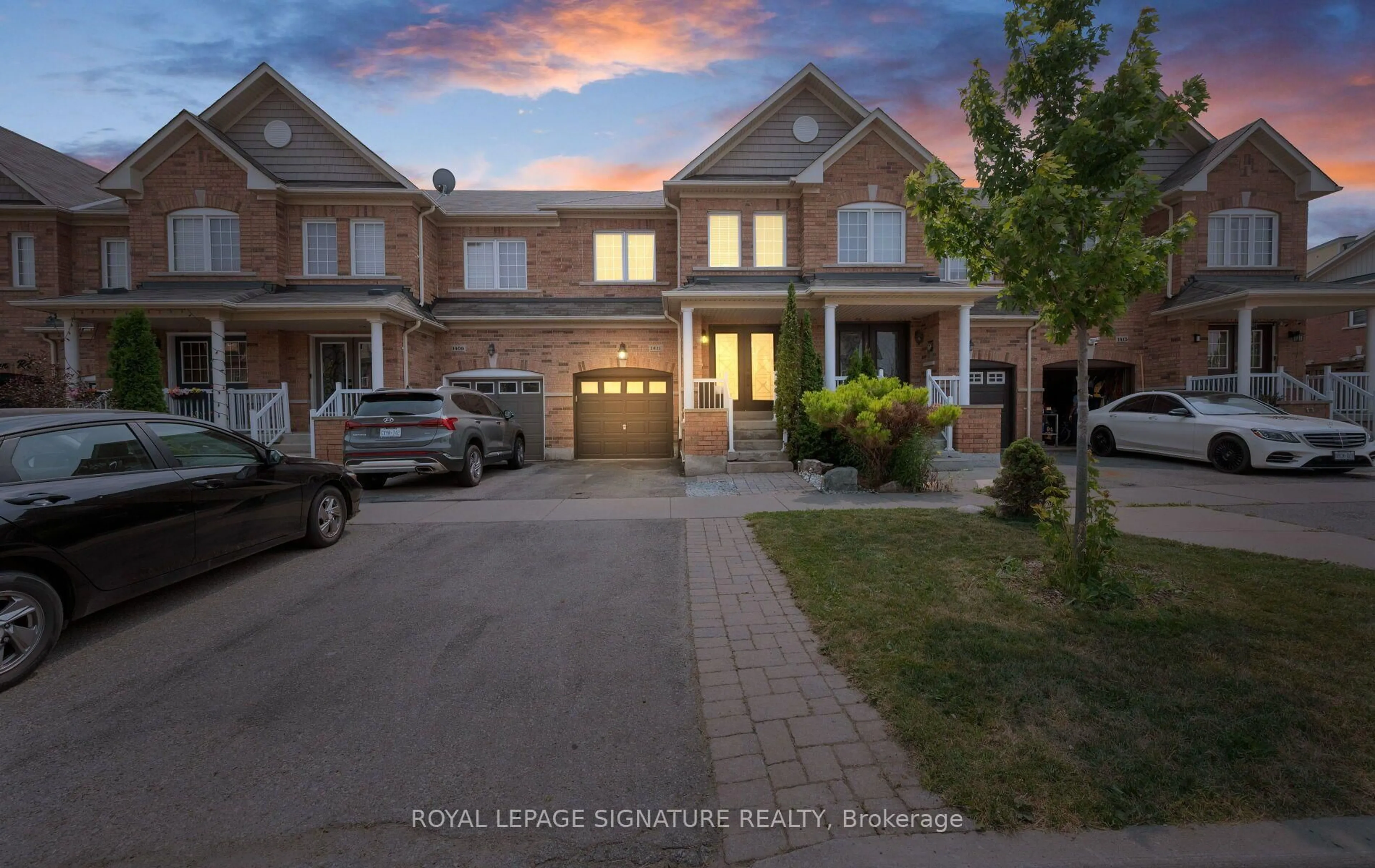Home with brick exterior material, street for 1411 Costigan Rd, Milton Ontario L9T 0Y7