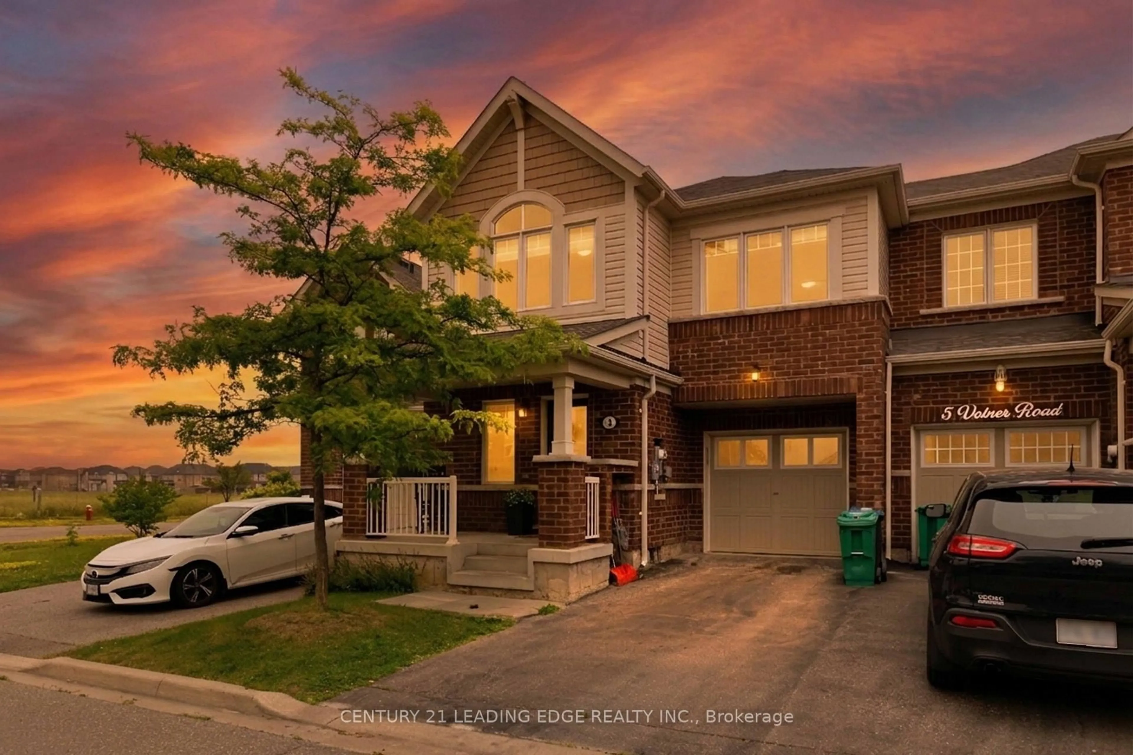 Home with brick exterior material, street for 3 Volner Rd, Brampton Ontario L7A 4P4