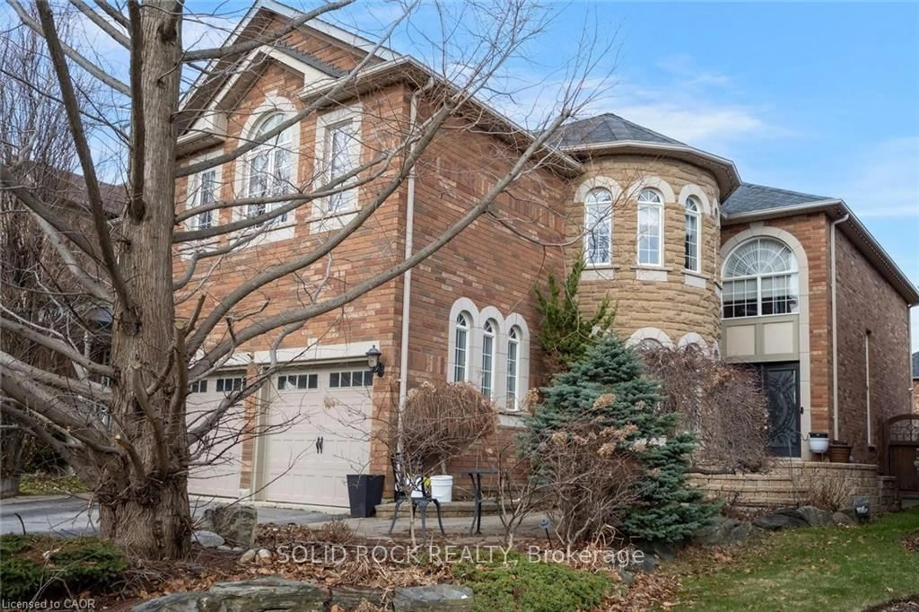 Home with brick exterior material, street for 34 Forsyth Cres, Halton Hills Ontario L7G 6G3