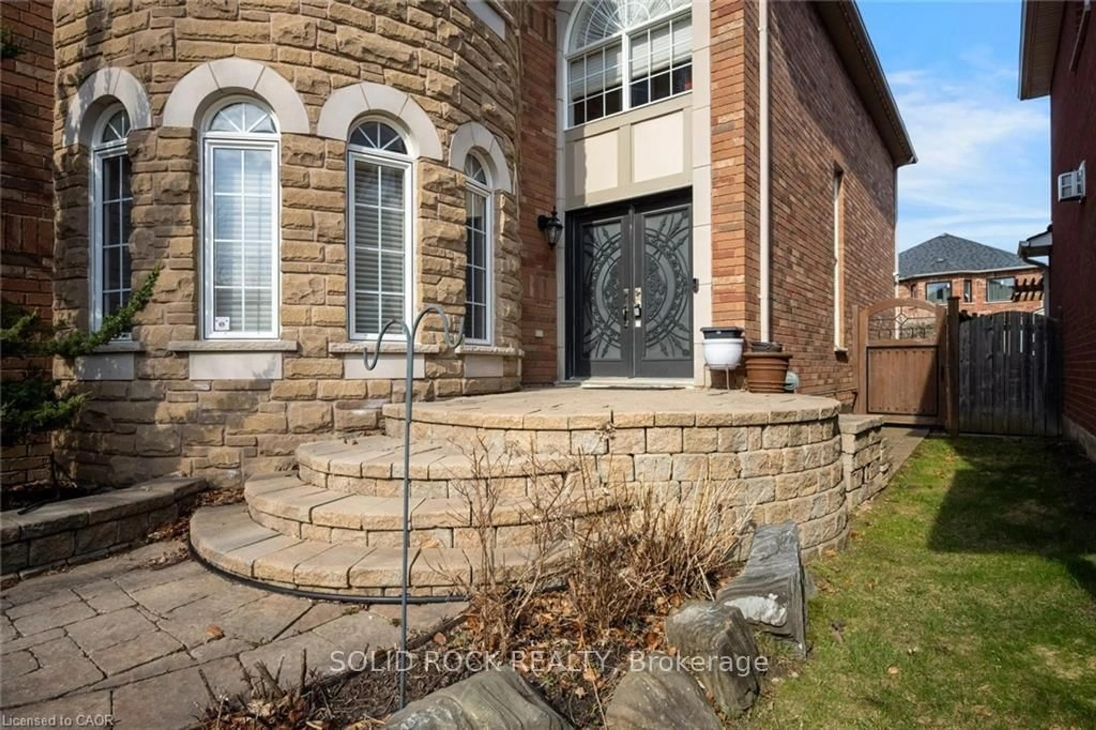 Home with brick exterior material, street for 34 Forsyth Cres, Halton Hills Ontario L7G 6G3