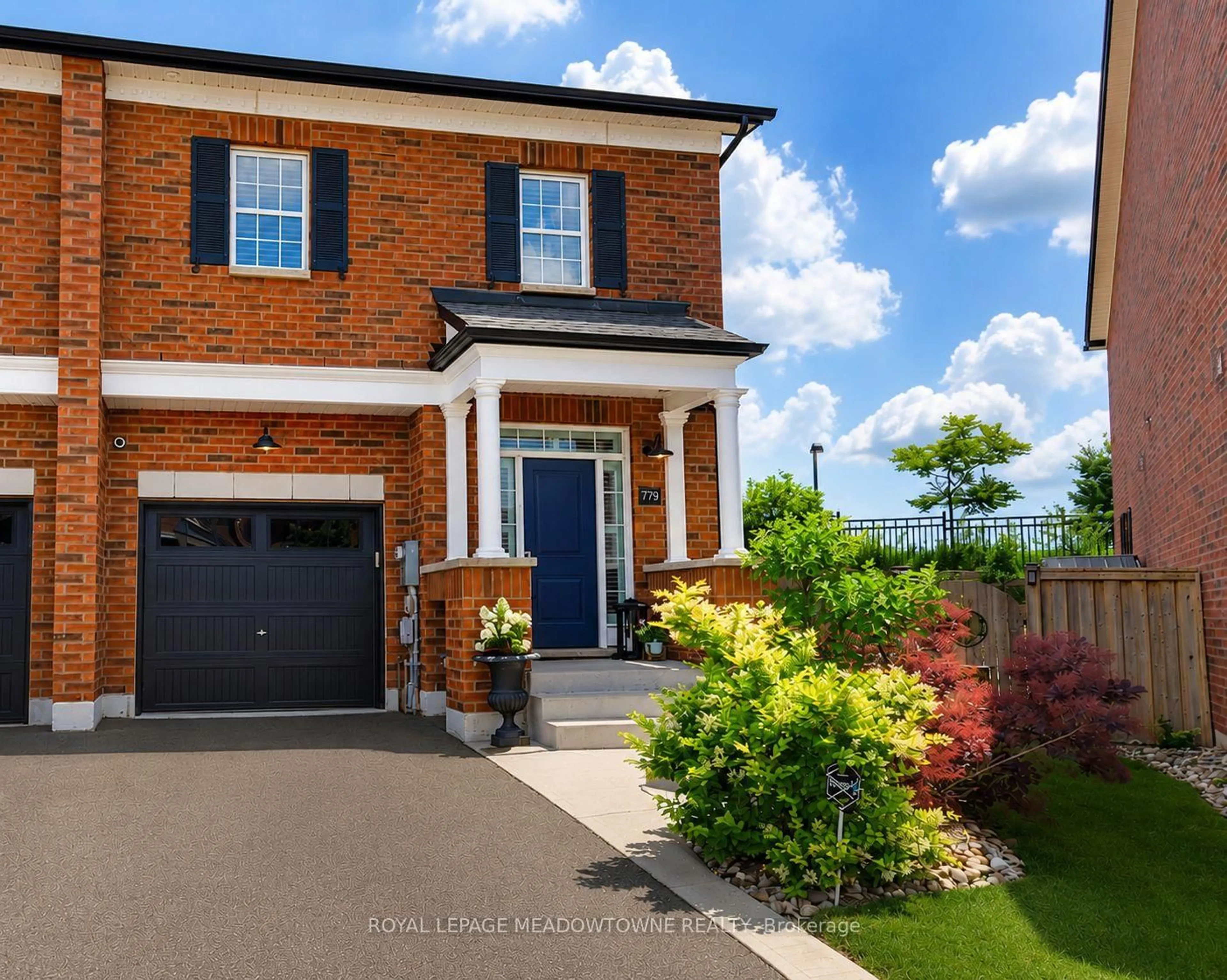 Home with brick exterior material, street for 779 Banks Cres, Milton Ontario L9T 9A3
