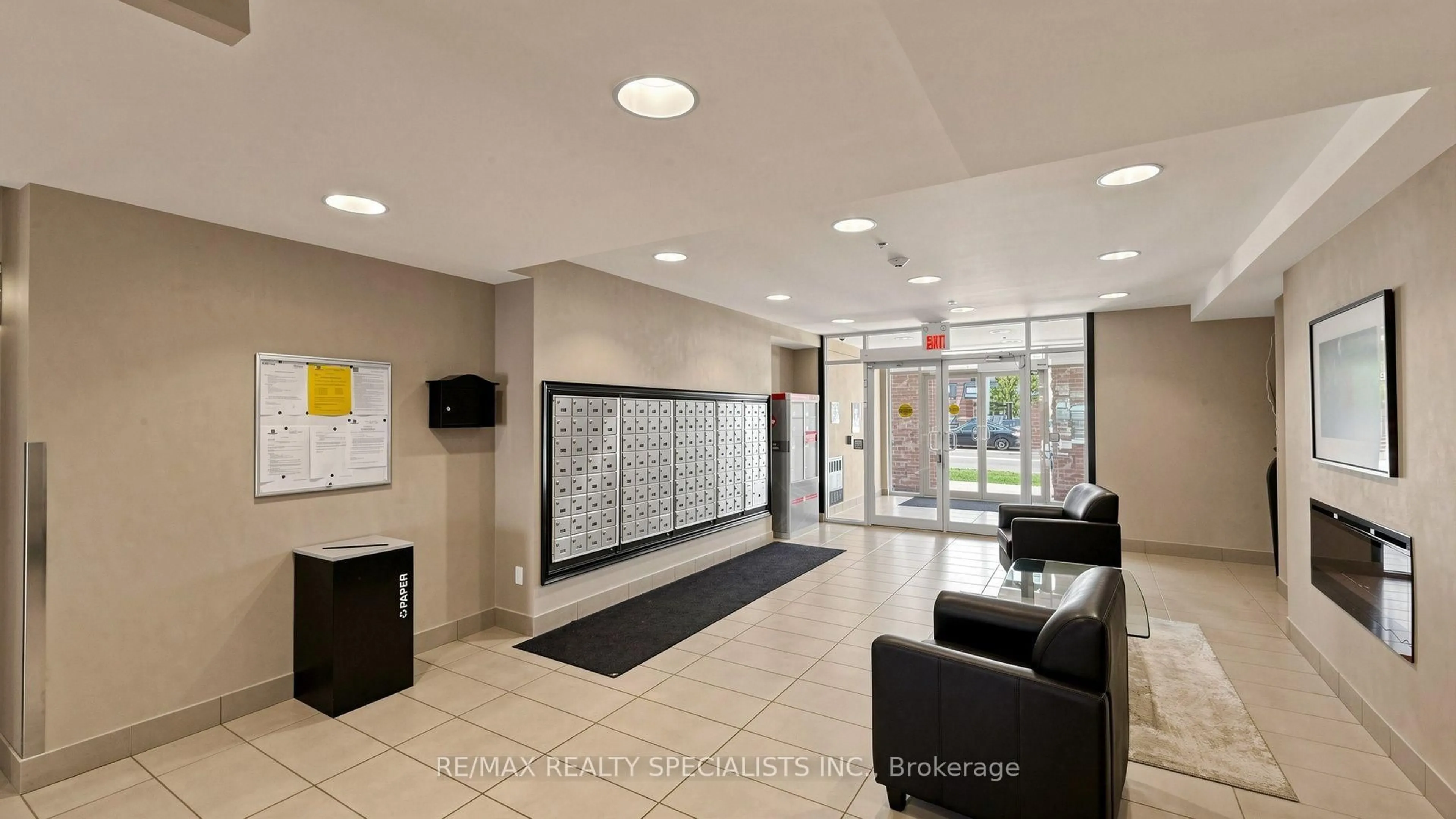 Lobby for 5317 Upper Middle Rd #408, Burlington Ontario L7L 0G8