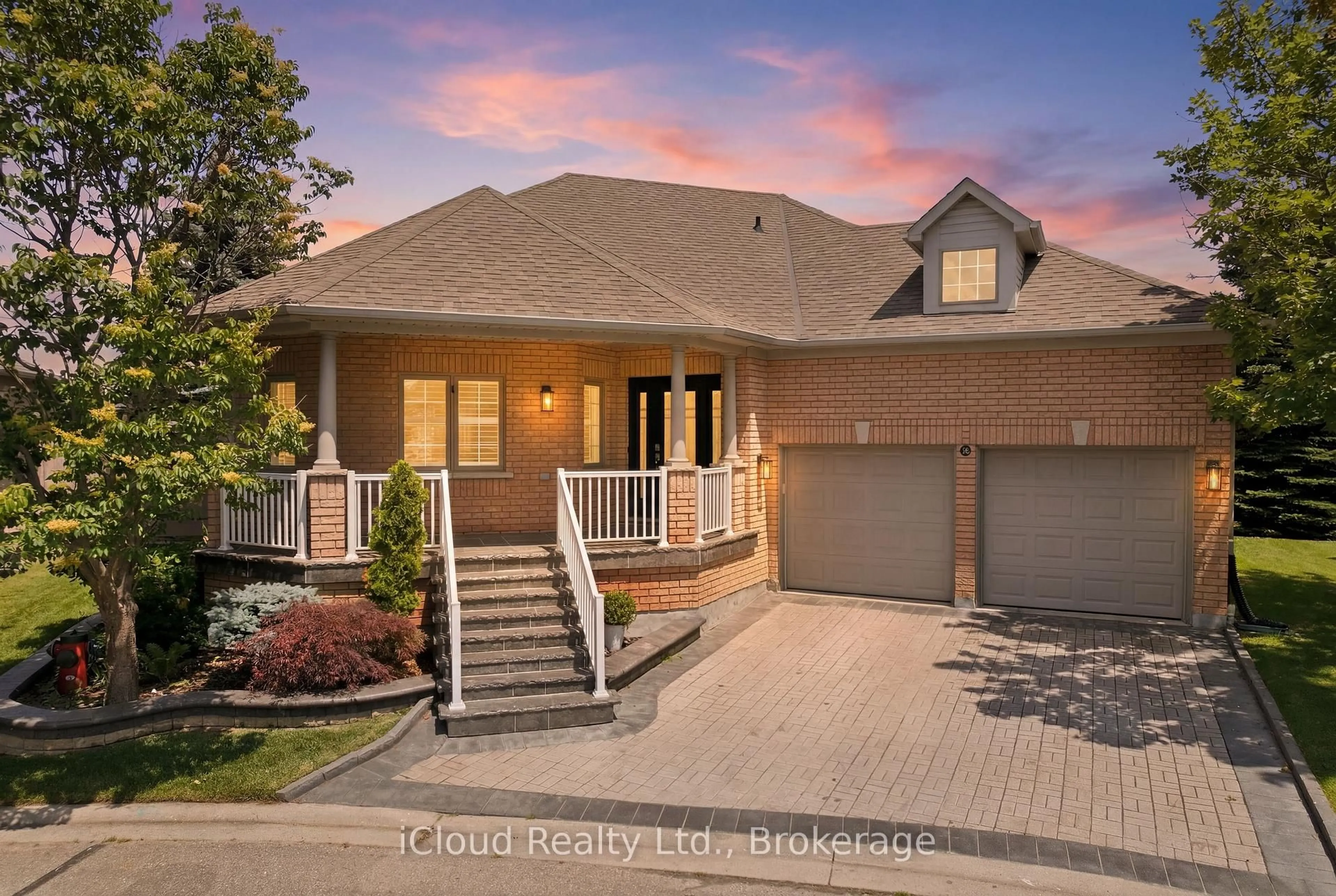Home with brick exterior material, street for 30 Orchard Park Gate, Brampton Ontario L6R 1W5