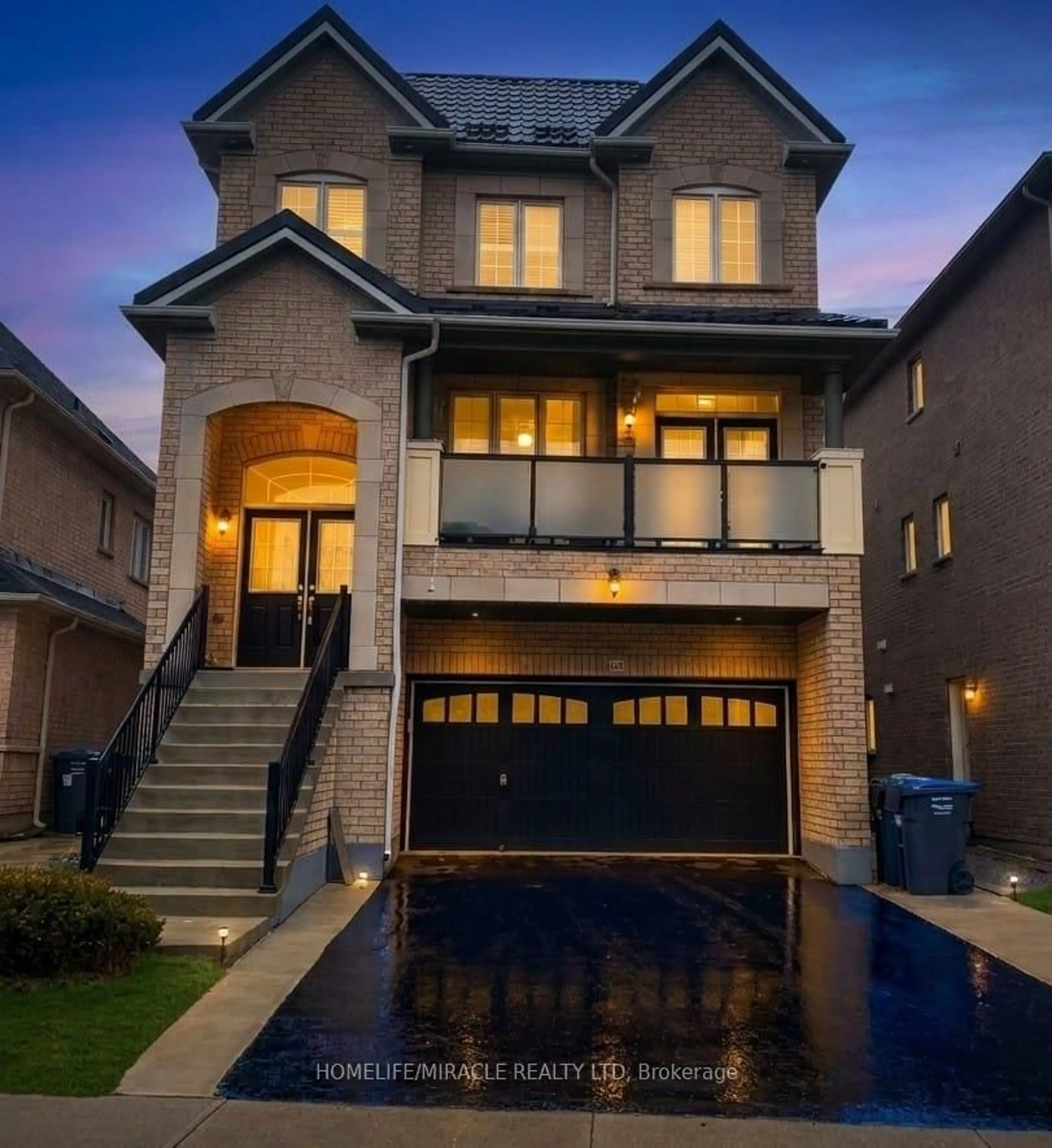 Home with brick exterior material, street for 20 Addiscott St, Brampton Ontario L6R 0X8