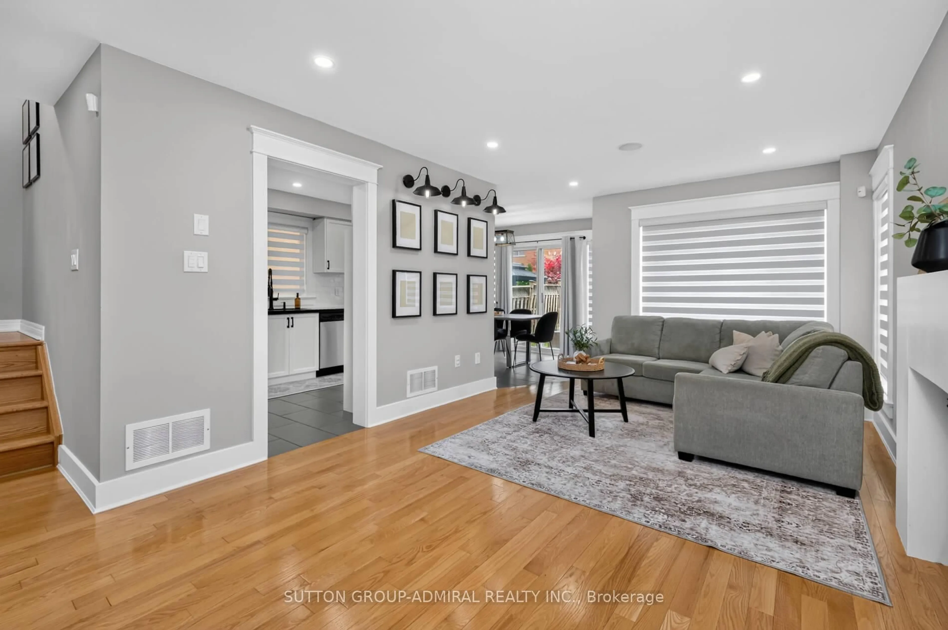 Living room with furniture, unknown for 7 Emily Carr Cres, Caledon Ontario L7E 2L1
