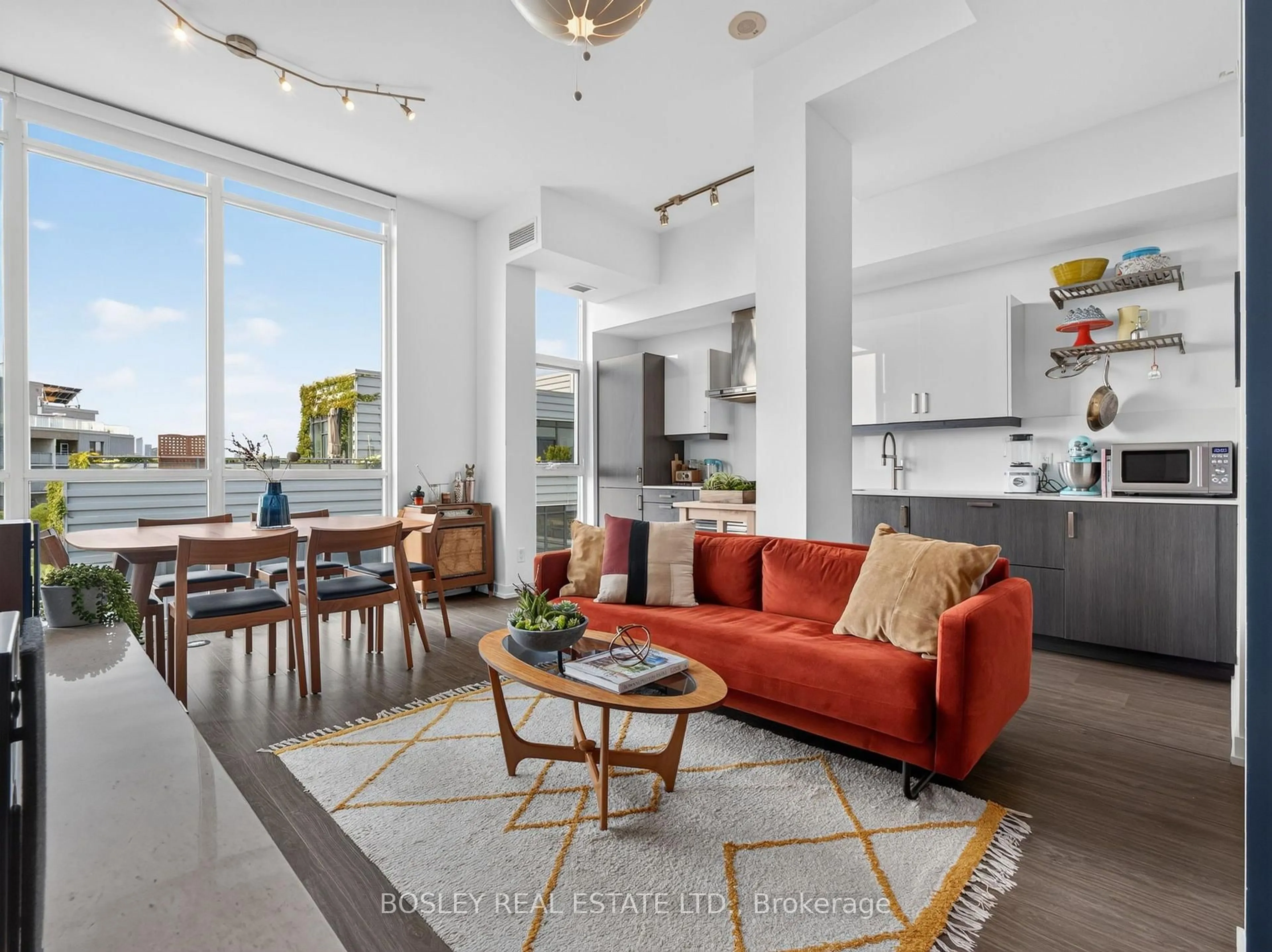Living room with furniture, unknown for 36 Howard Park Ave #801, Toronto Ontario M6R 0A5