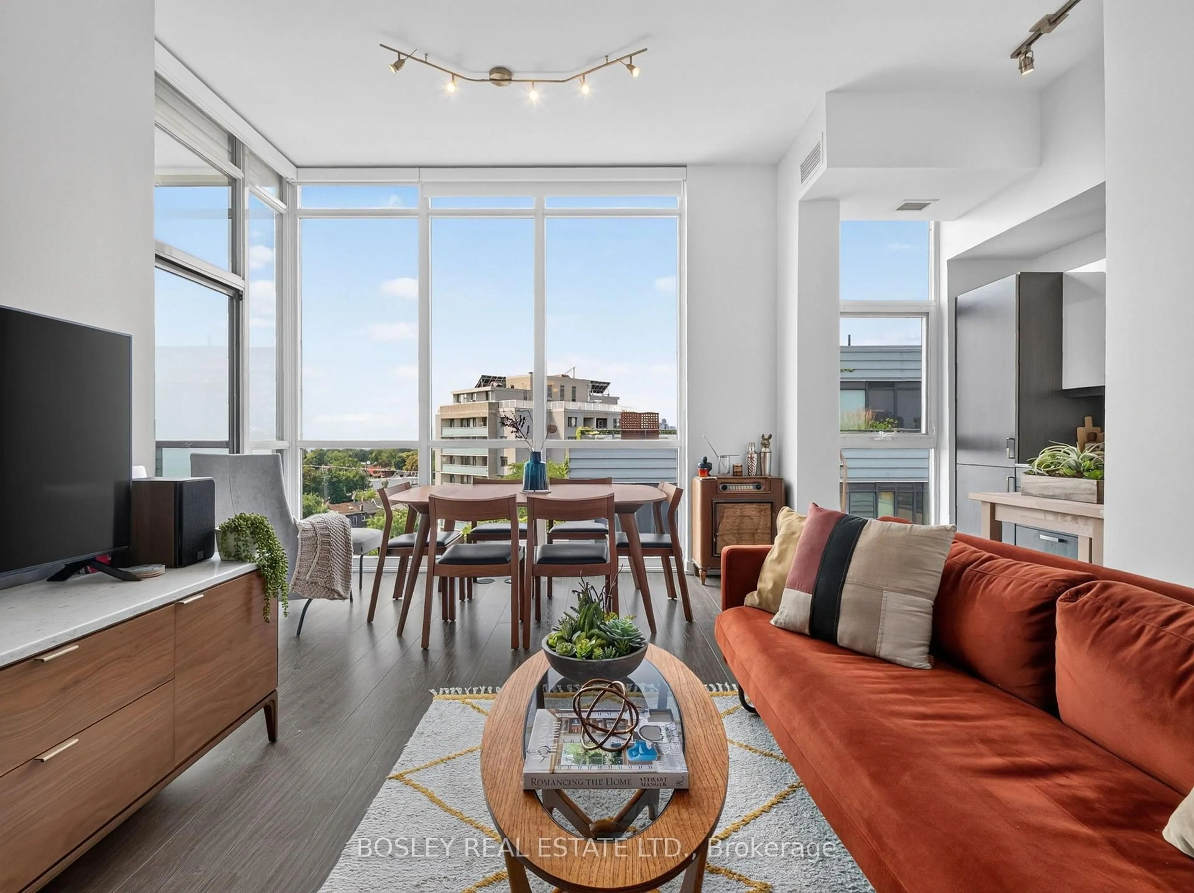 Living room with furniture, unknown for 36 Howard Park Ave #801, Toronto Ontario M6R 0A5