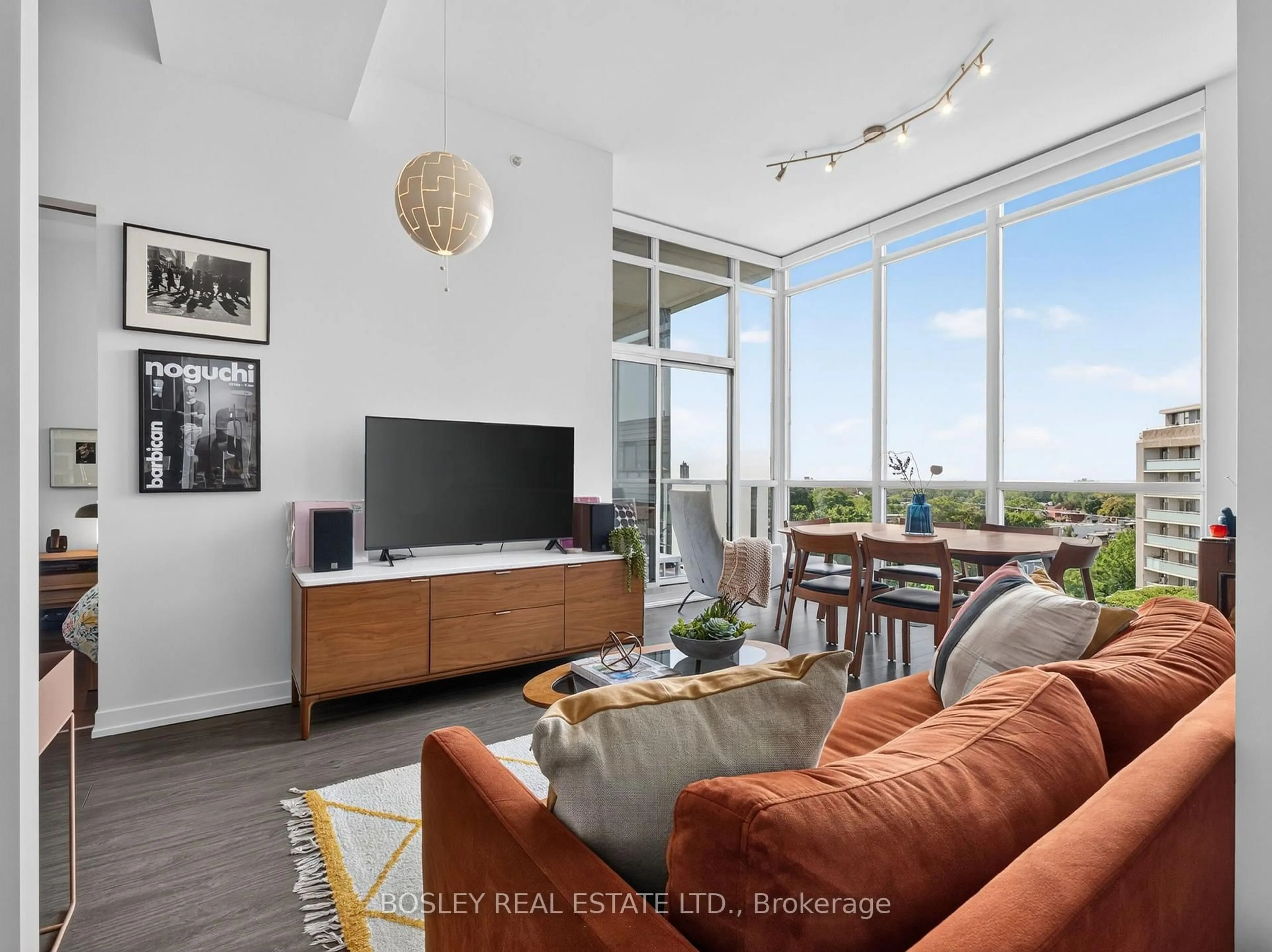 Living room with furniture, unknown for 36 Howard Park Ave #801, Toronto Ontario M6R 0A5