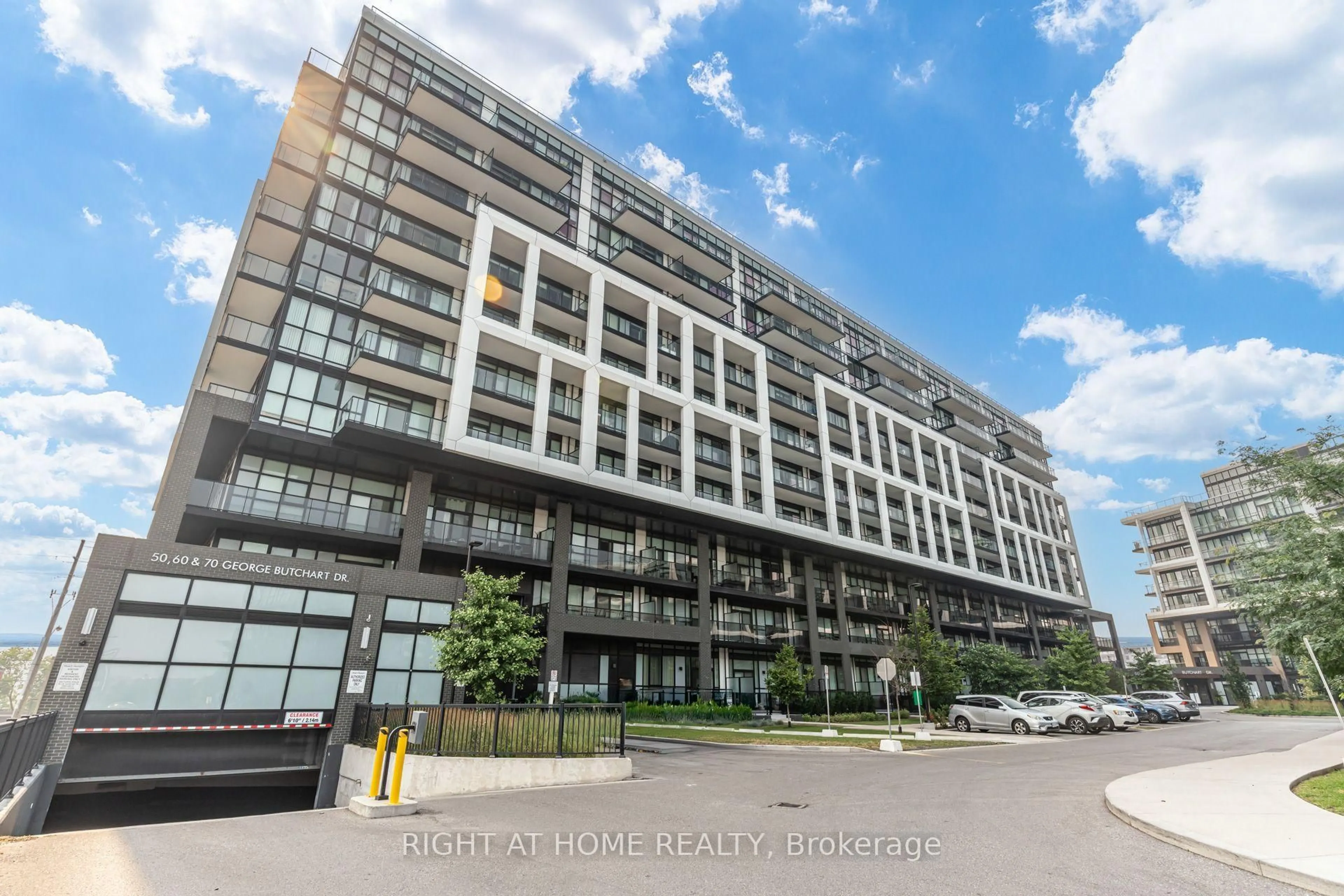 Unknown for 50 George Butchart Dr #707, Toronto Ontario M3K 2C5