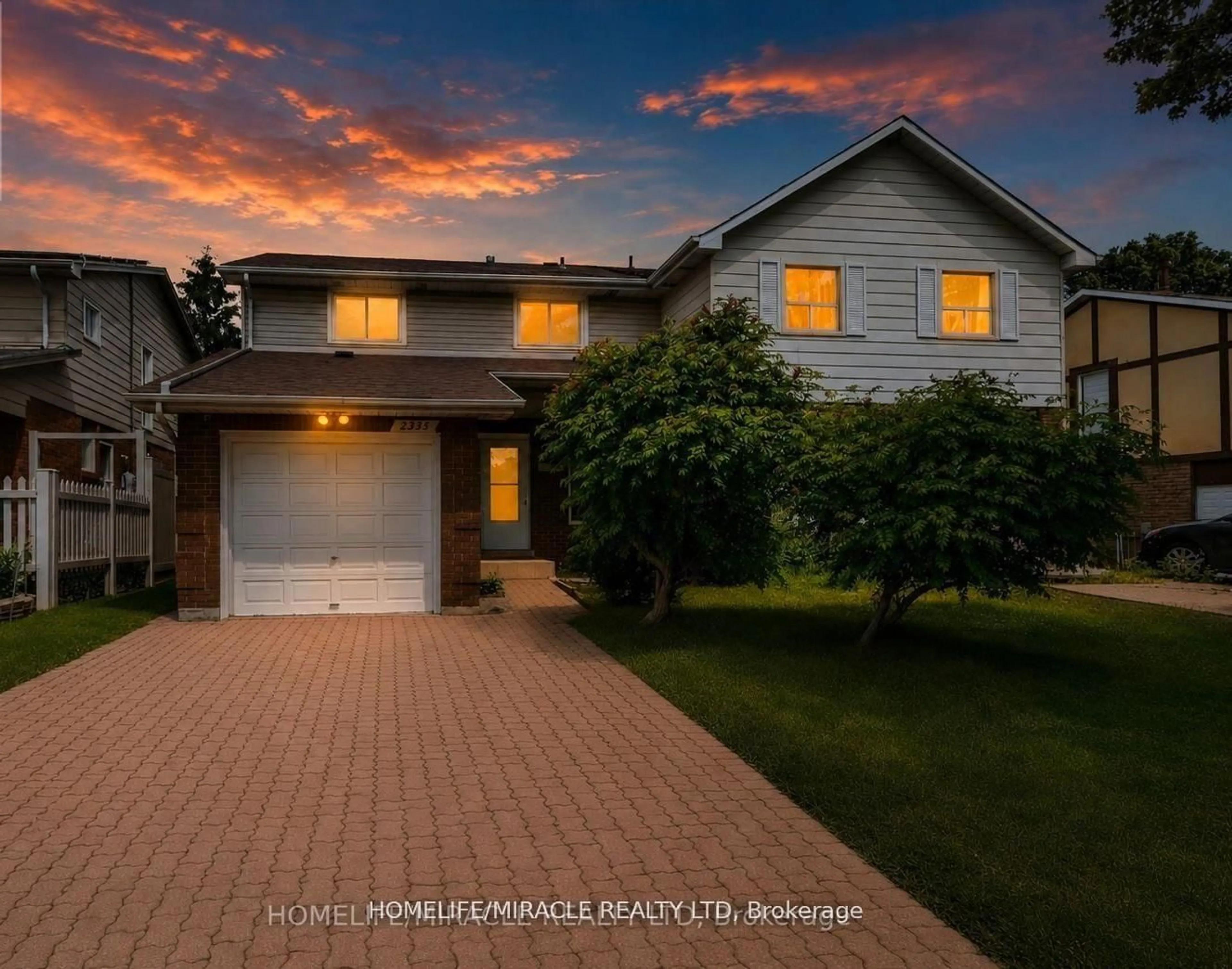 Home with brick exterior material, street for 2335 Council Ring Rd, Mississauga Ontario L5L 1B9