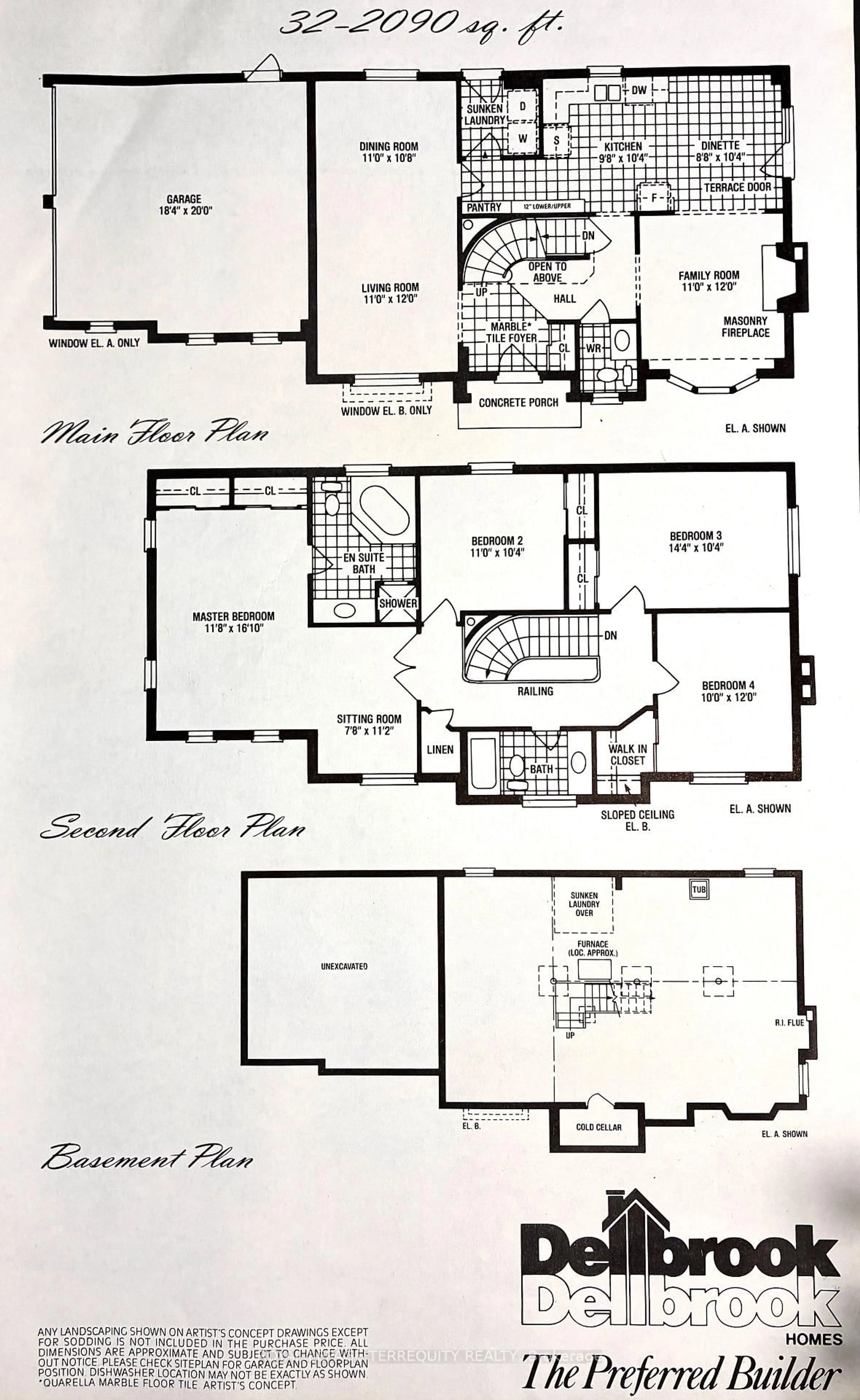 Floor plan for 5577 Haddon Hall Rd, Mississauga Ontario L5M 5G4