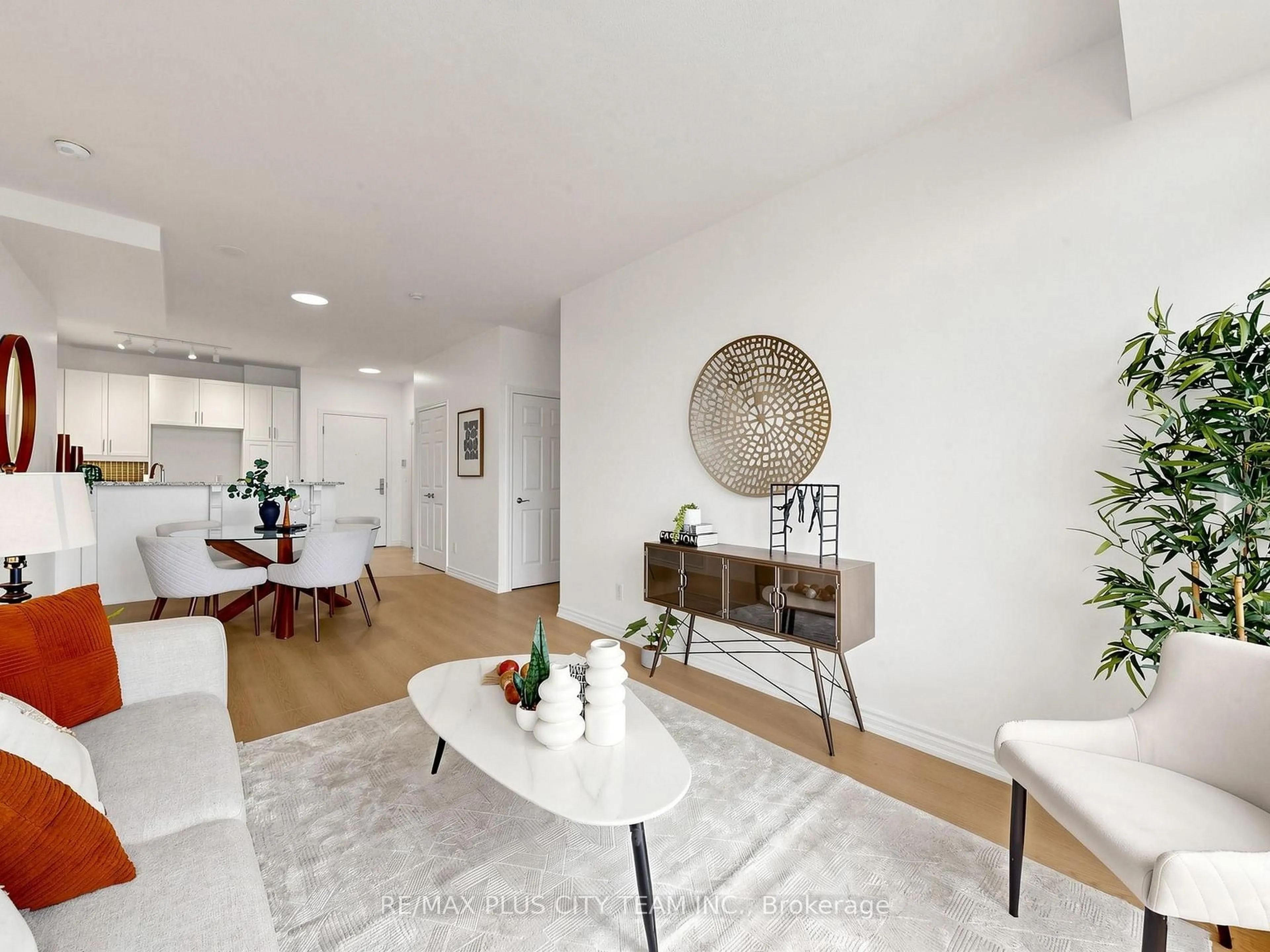 Living room with furniture, unknown for 1135 Royal York Rd #1009, Toronto Ontario M9A 0C3