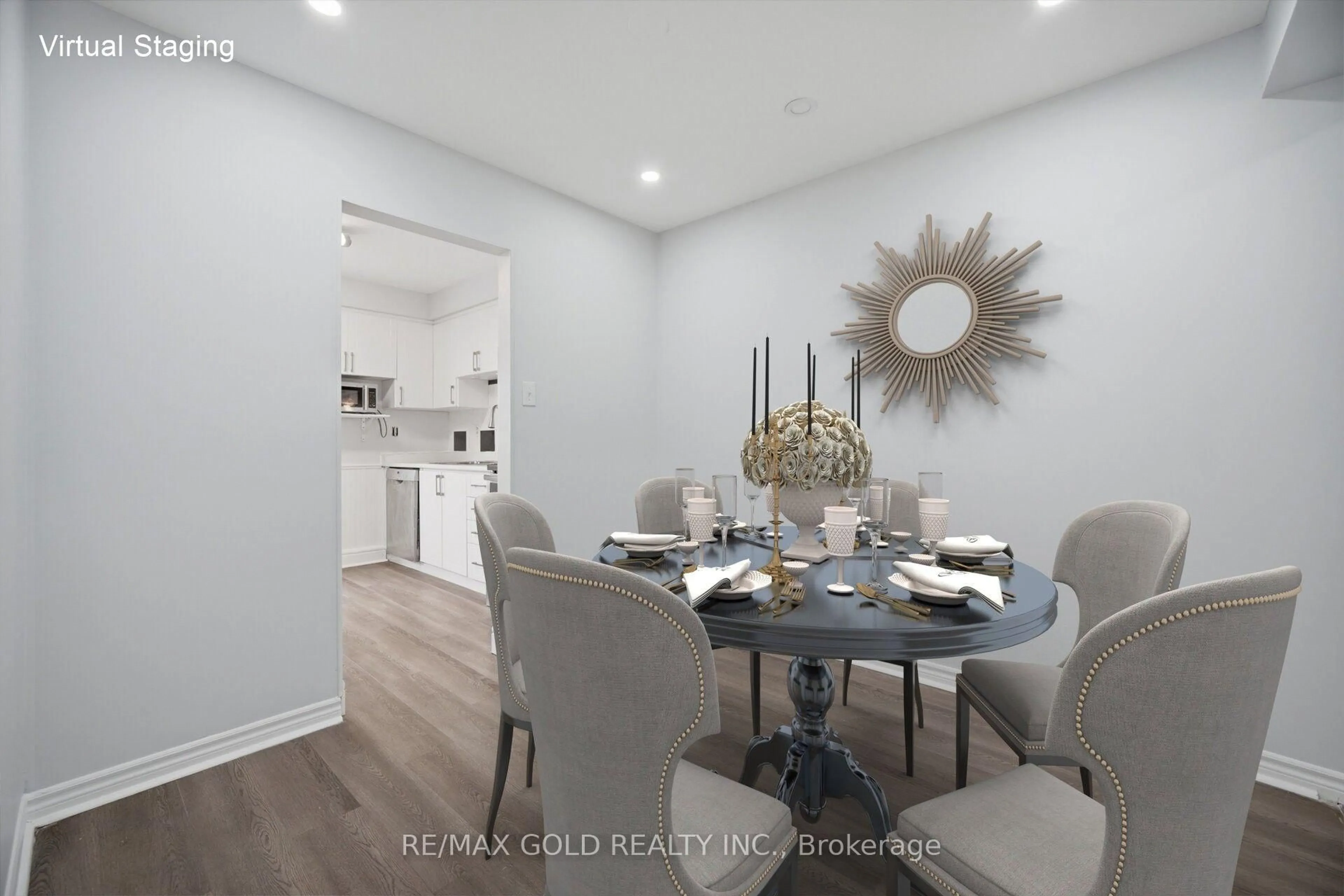 Dining room, unknown for 16 Crawford Dr, Brampton Ontario L6V 2C7