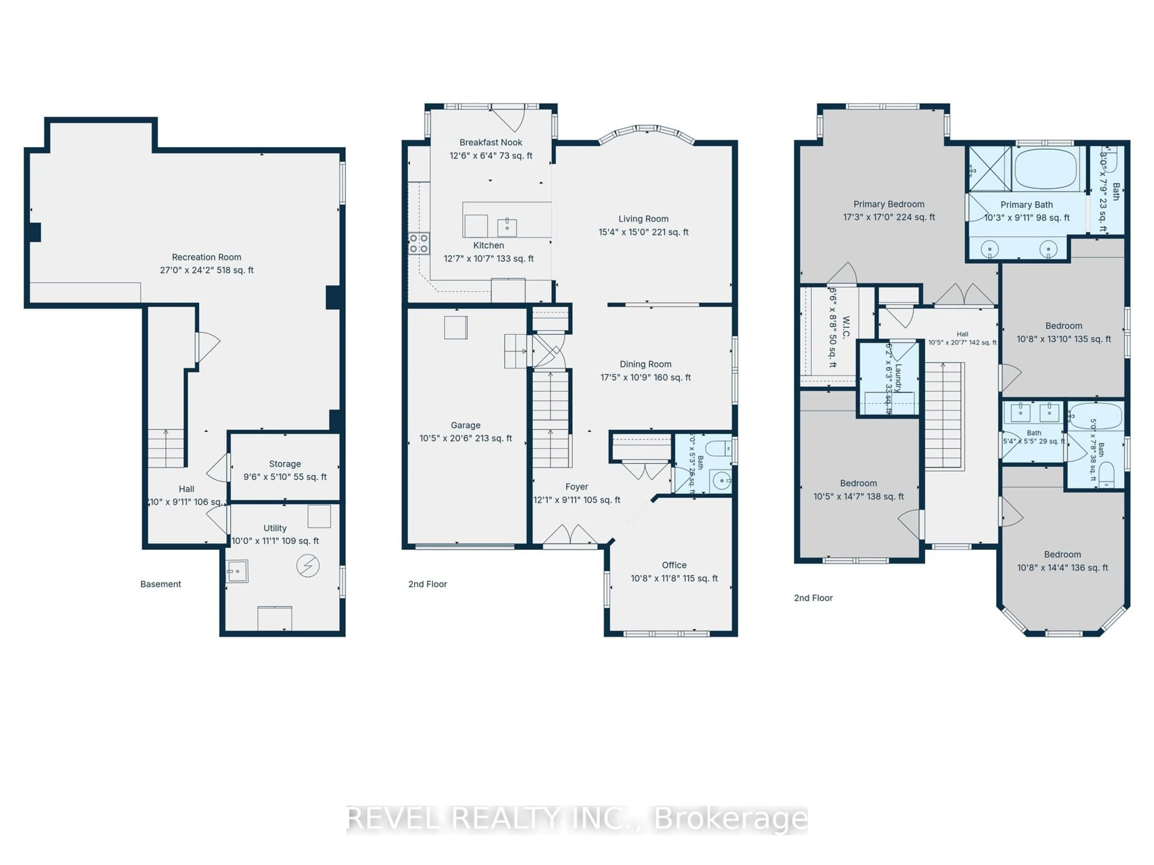 Floor plan for 3201 Munson Cres, Burlington Ontario L7M 0C2