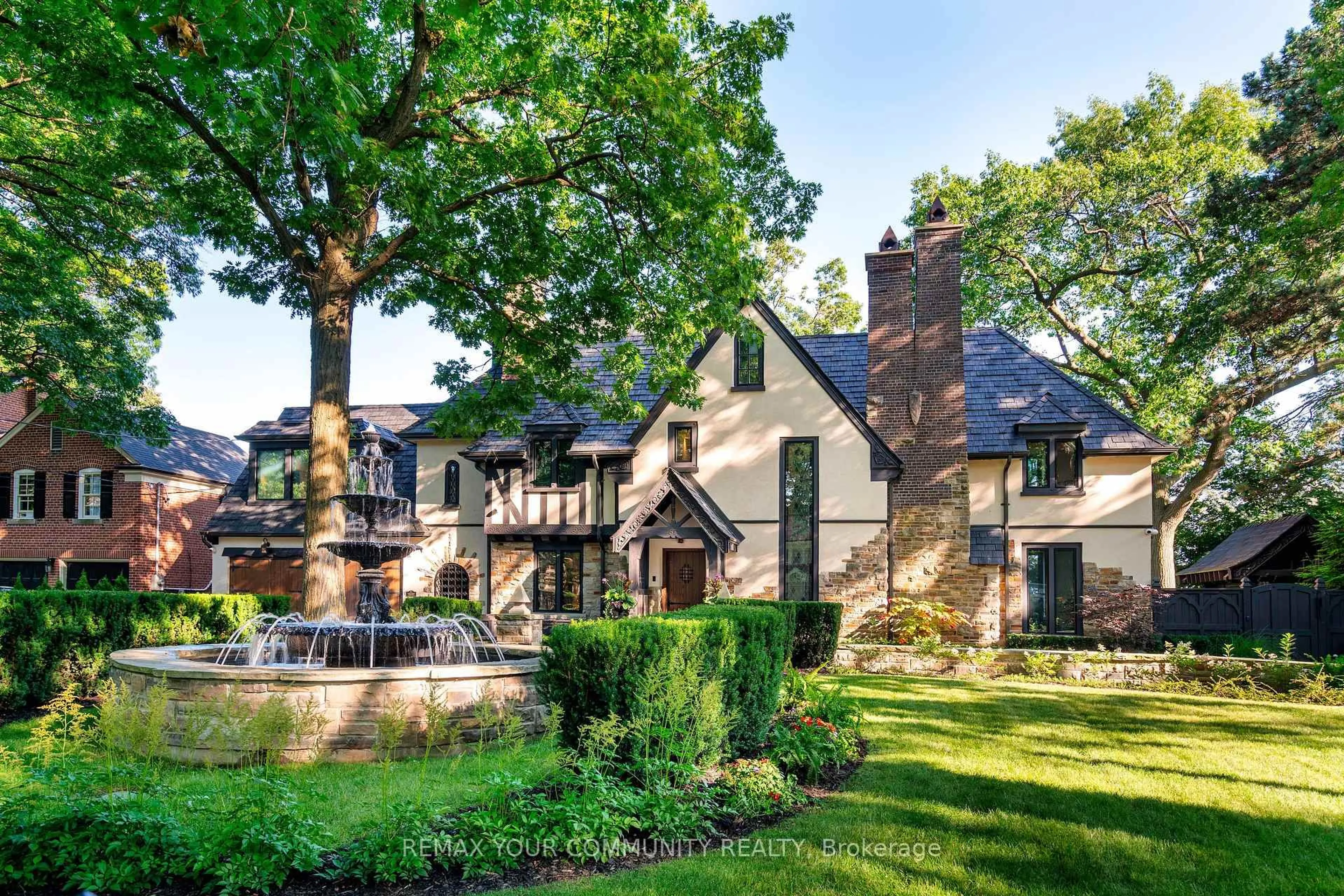 Home with brick exterior material, street for 57 Baby Point Cres, Toronto Ontario M6S 2B7