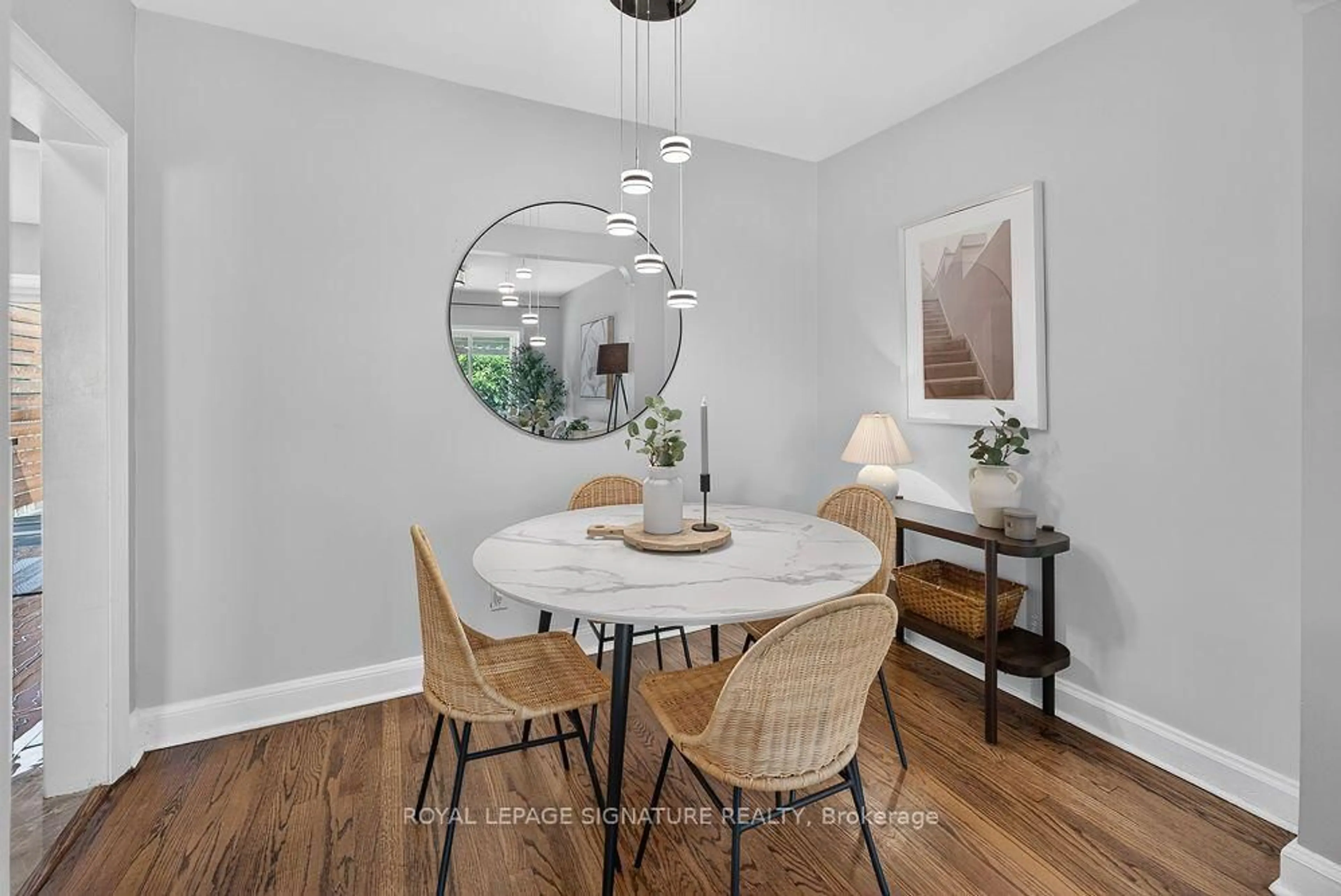 Dining room, unknown for 124 Eileen Ave, Toronto Ontario M6N 1W1