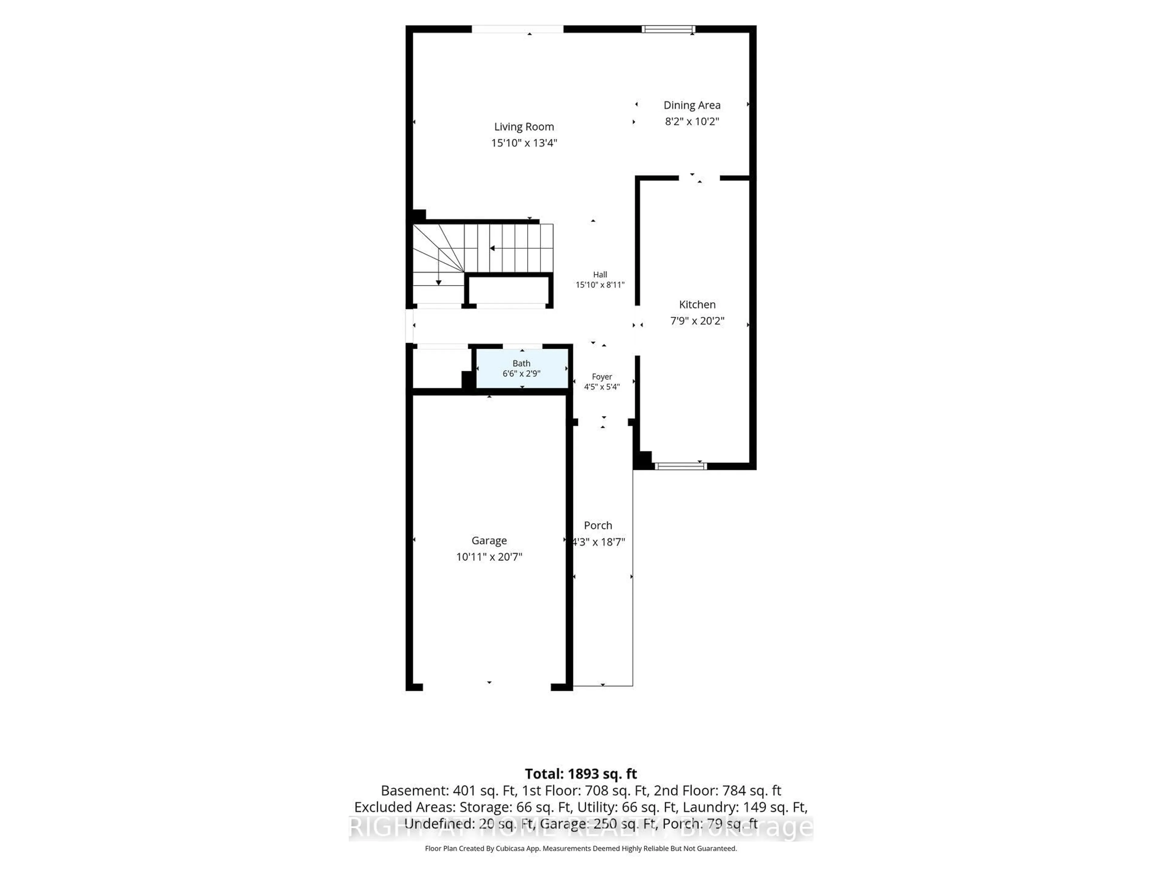 Floor plan for 3574 Autumnleaf Cres, Mississauga Ontario L5L 1K5