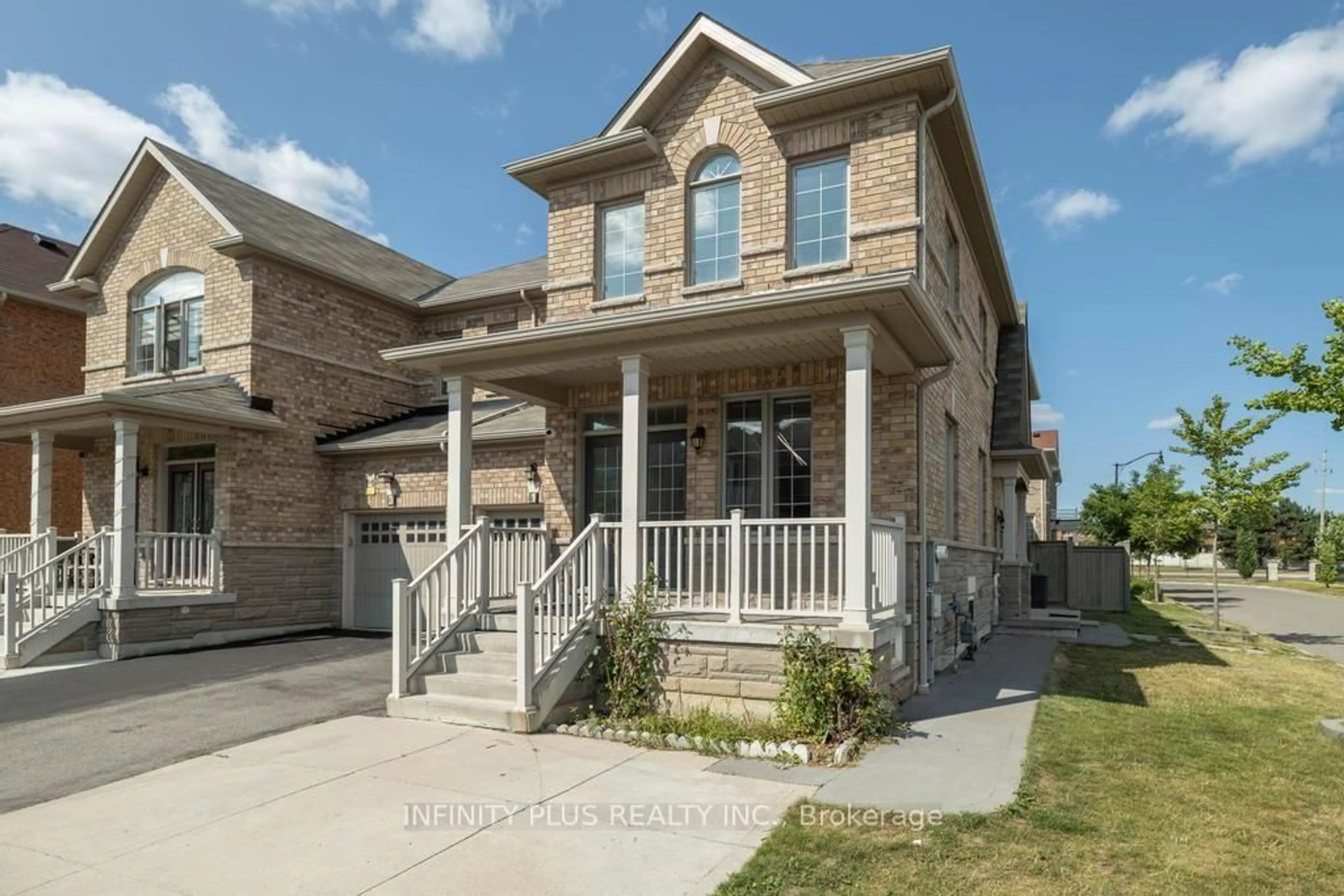 Home with brick exterior material, street for 1 Ebury Dr, Brampton Ontario L6X 0Z3