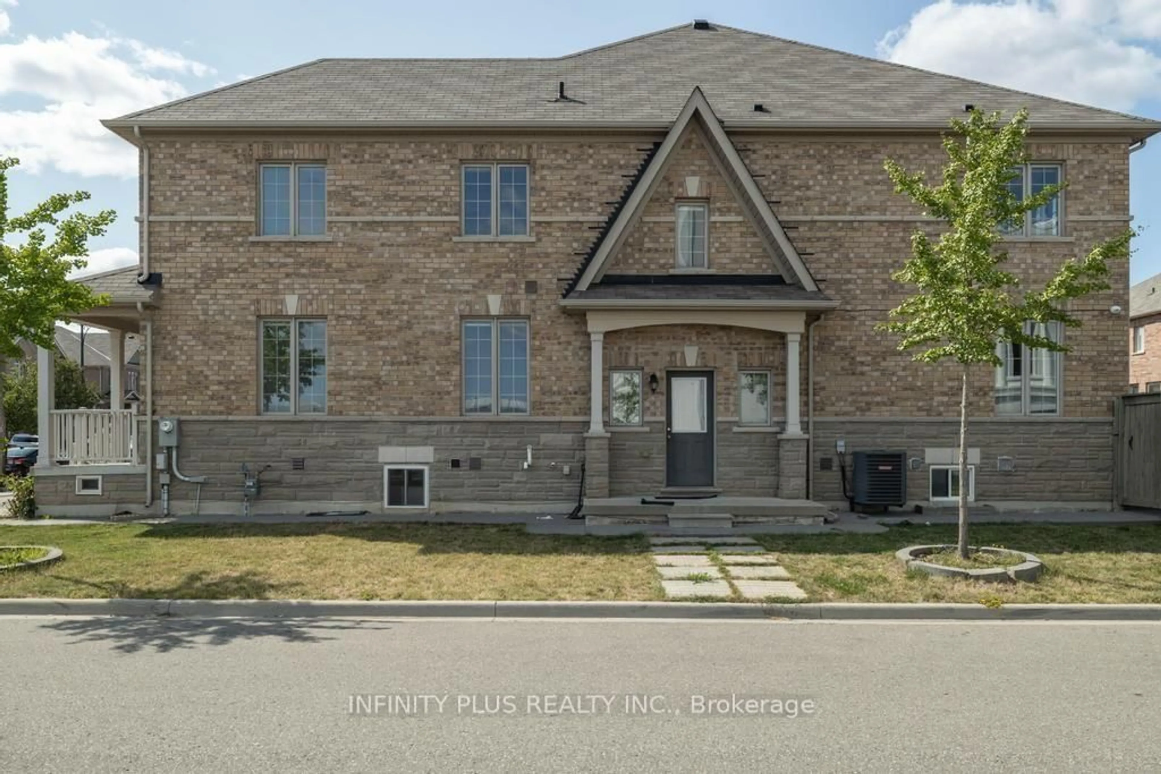 Home with brick exterior material, street for 1 Ebury Dr, Brampton Ontario L6X 0Z3
