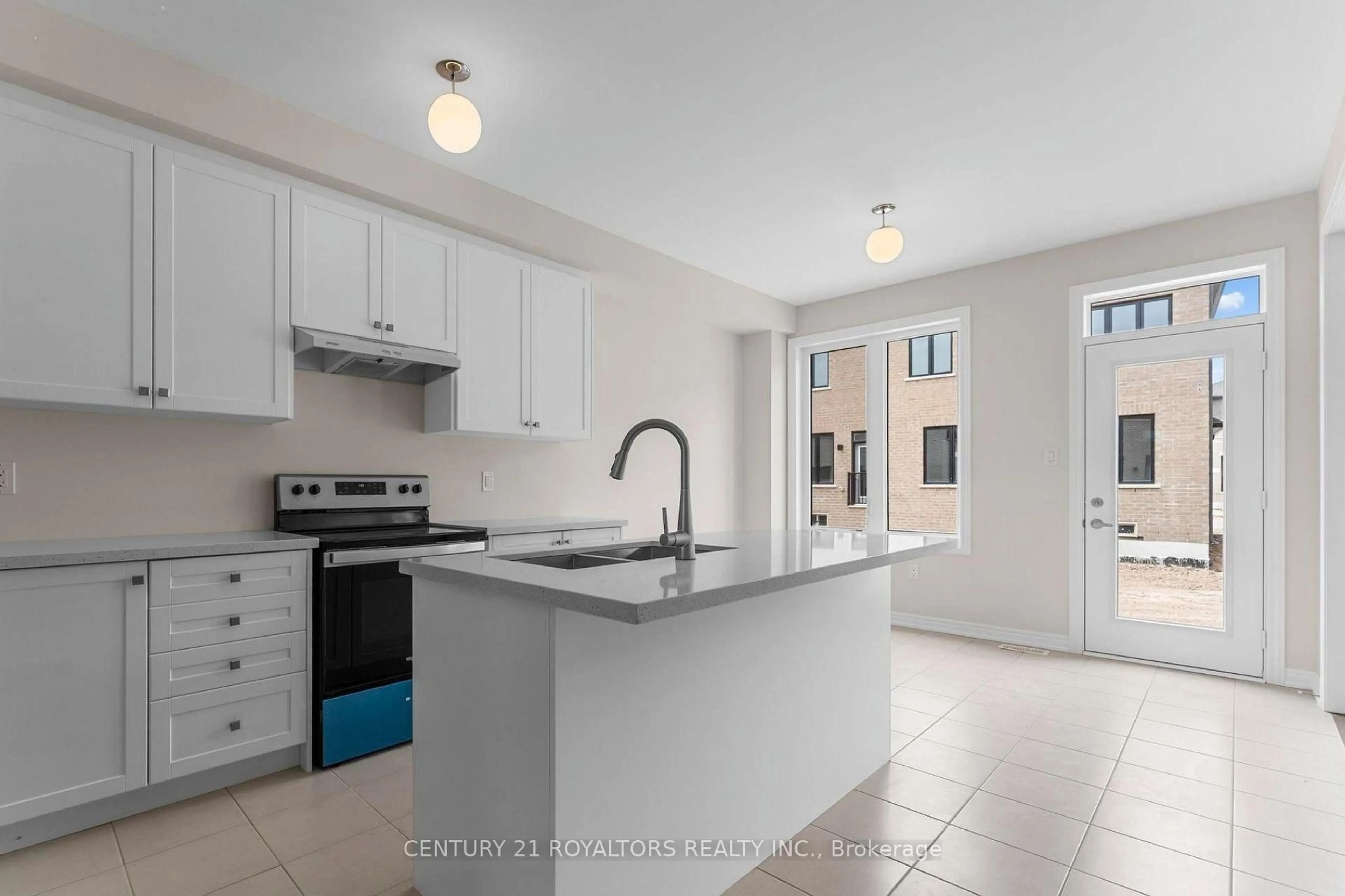 Standard kitchen, ceramic/tile floor for 873 Logan Dr, Milton Ontario L9E 2C3