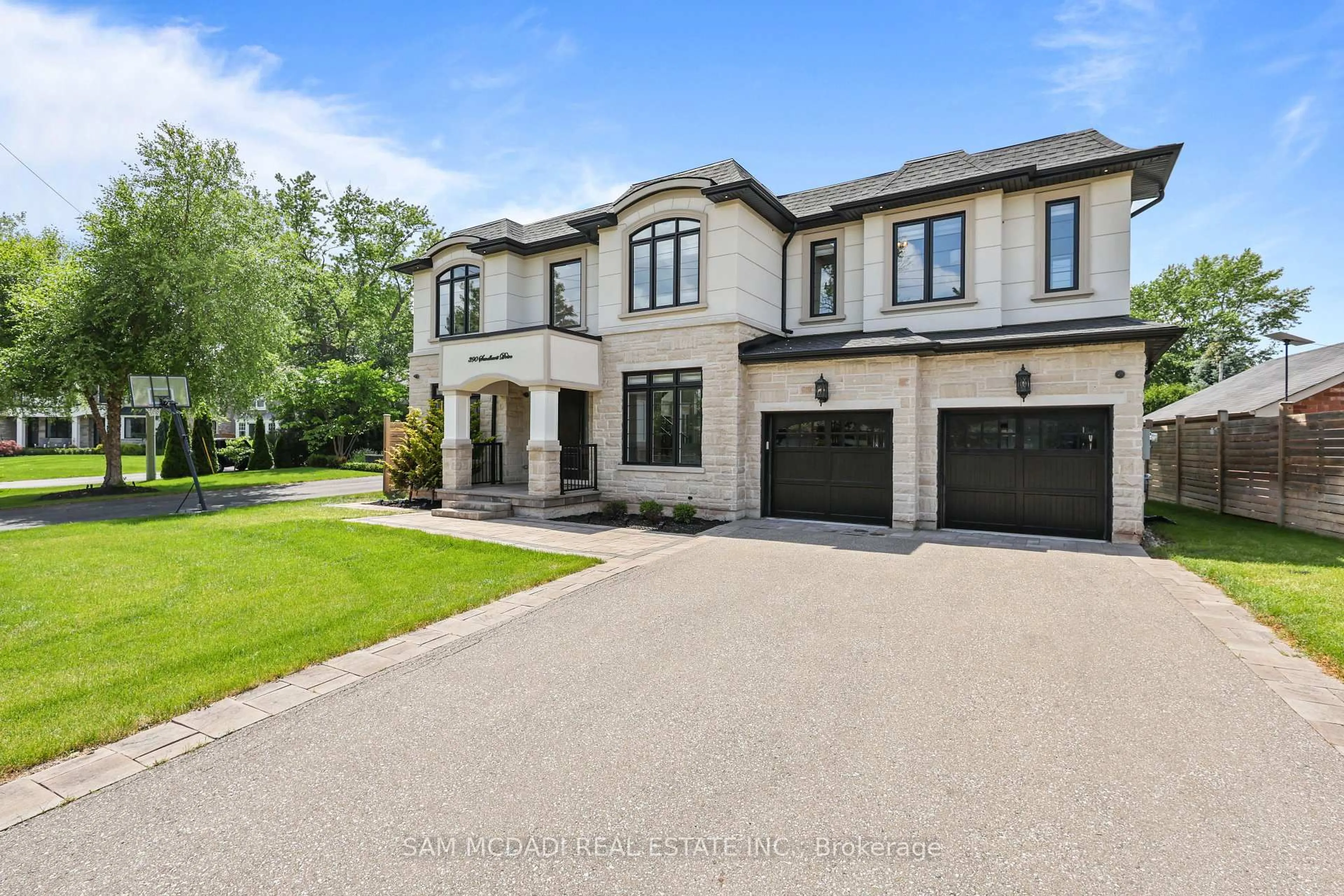 Home with brick exterior material, street for 390 Sandhurst Dr, Oakville Ontario L6L 4L3