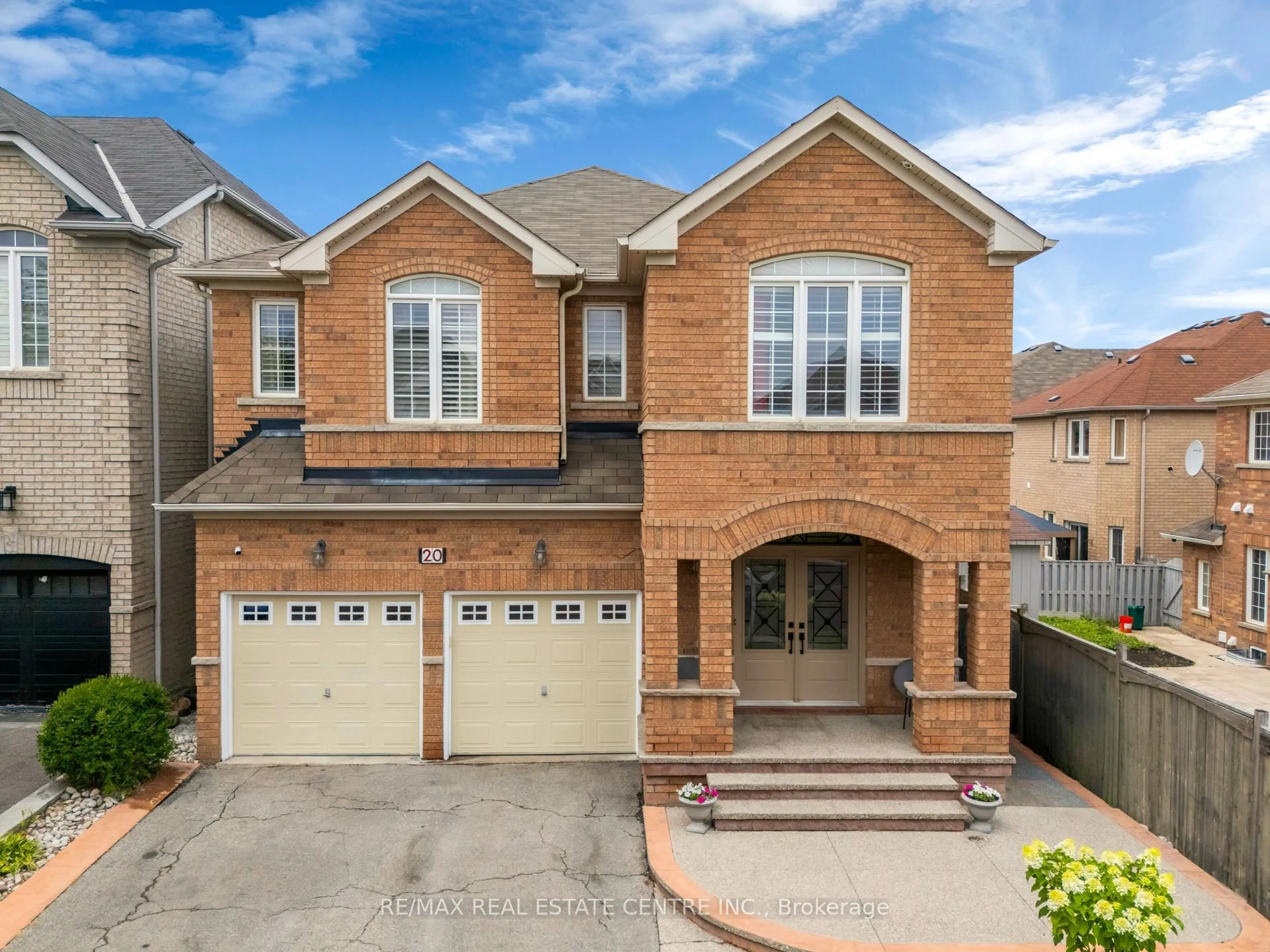 Home with brick exterior material, street for 20 Sparhill St, Brampton Ontario L6R 0P1