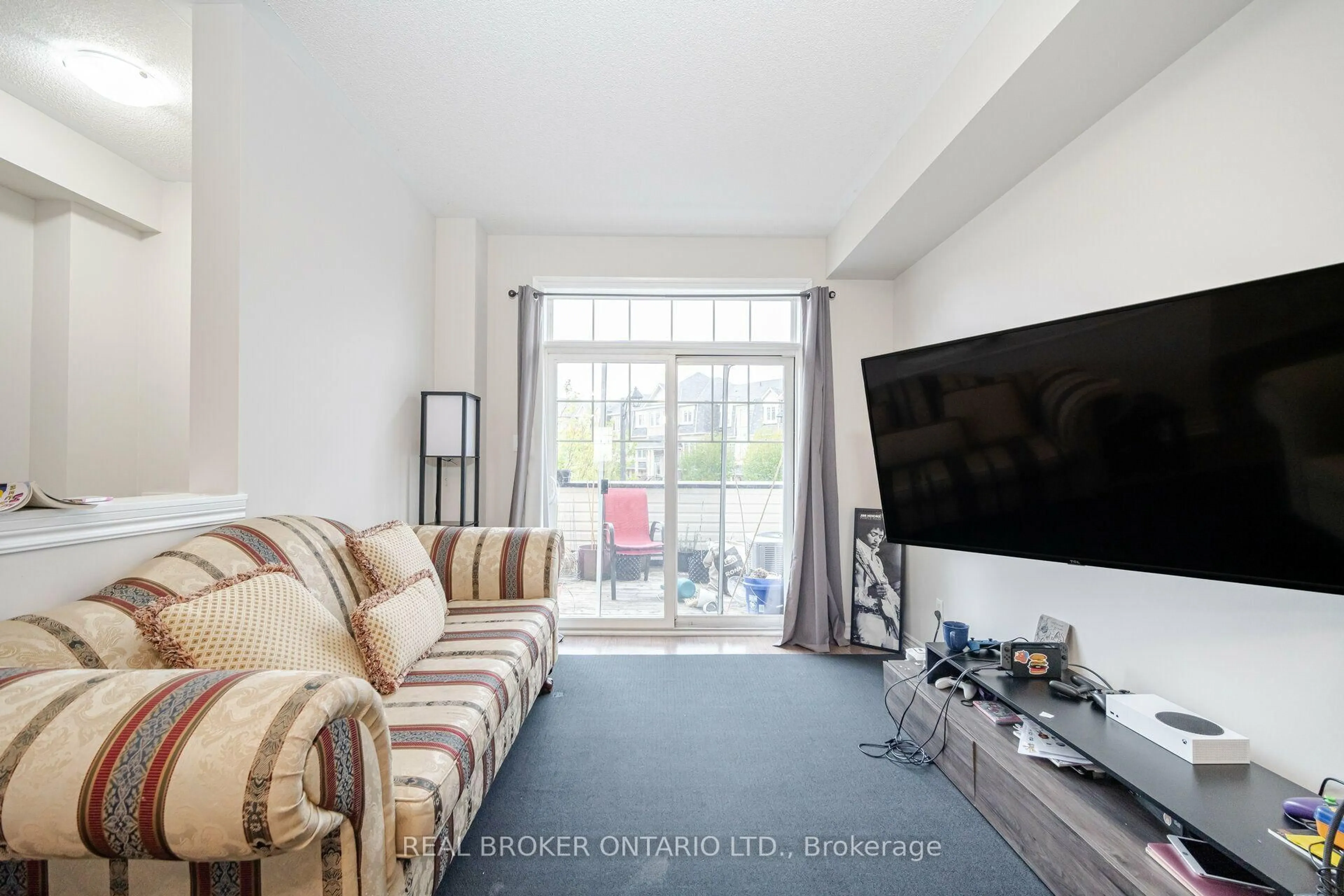 Living room with furniture, unknown for 50 Magdalene Cres, Brampton Ontario L6Z 0G8