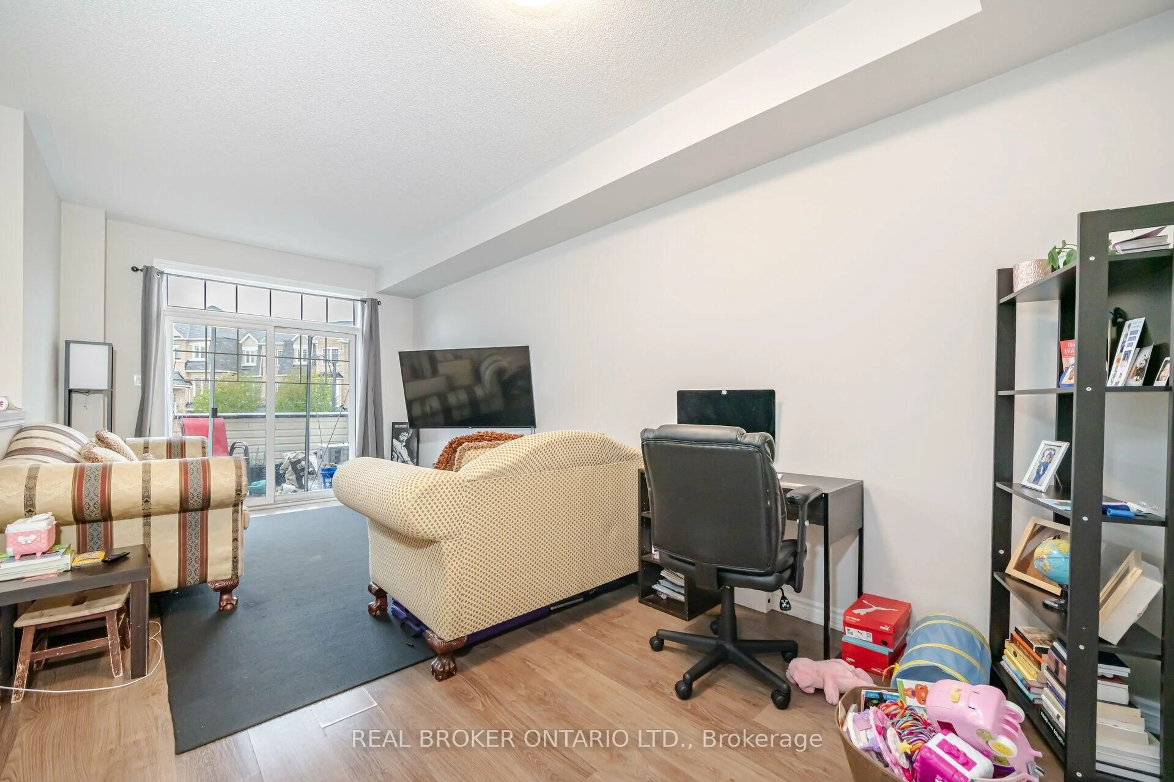 Living room with furniture, unknown for 50 Magdalene Cres, Brampton Ontario L6Z 0G8