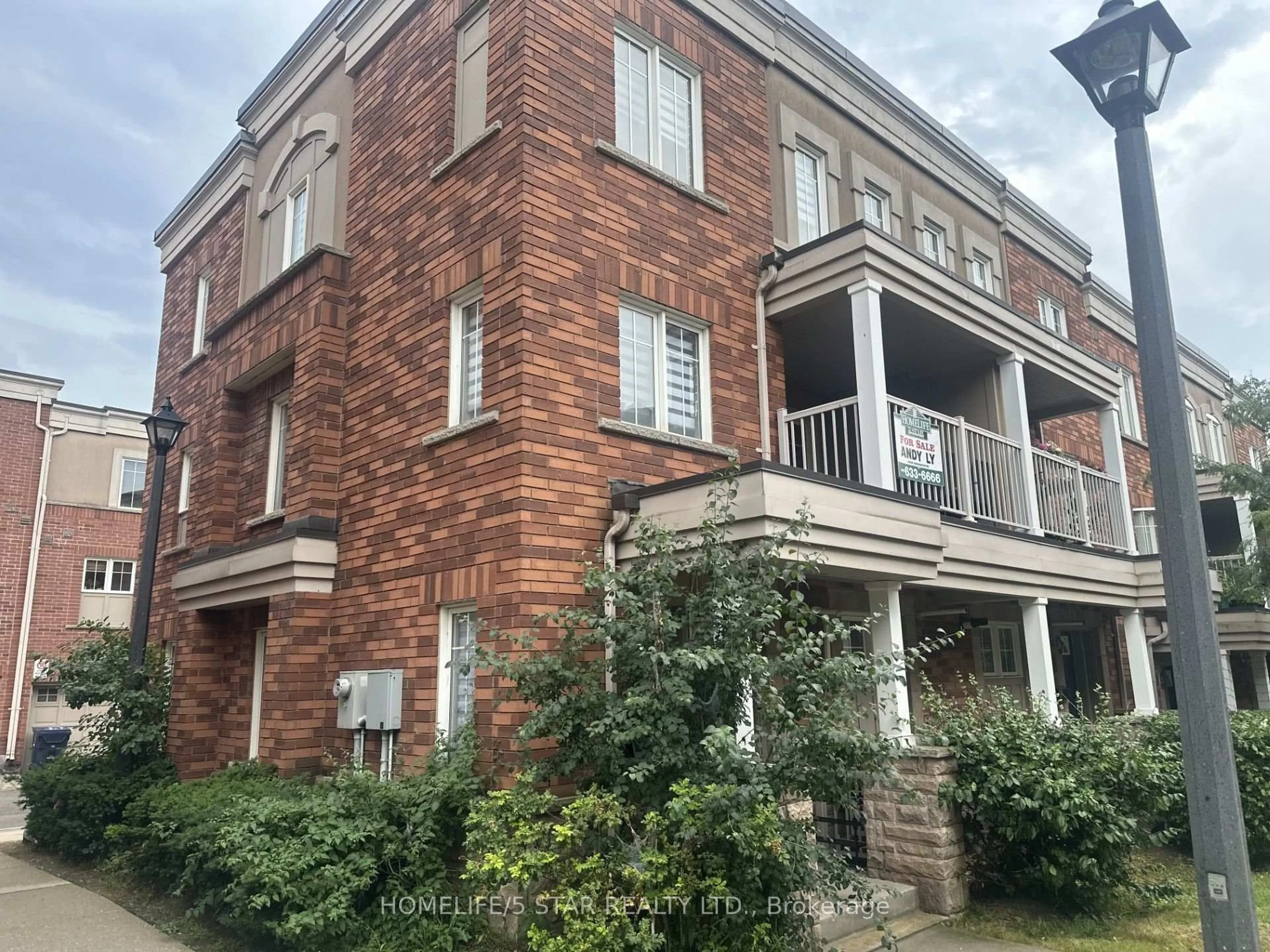 Home with brick exterior material, building for 375 Cook Rd #27, Toronto Ontario M3J 3T6