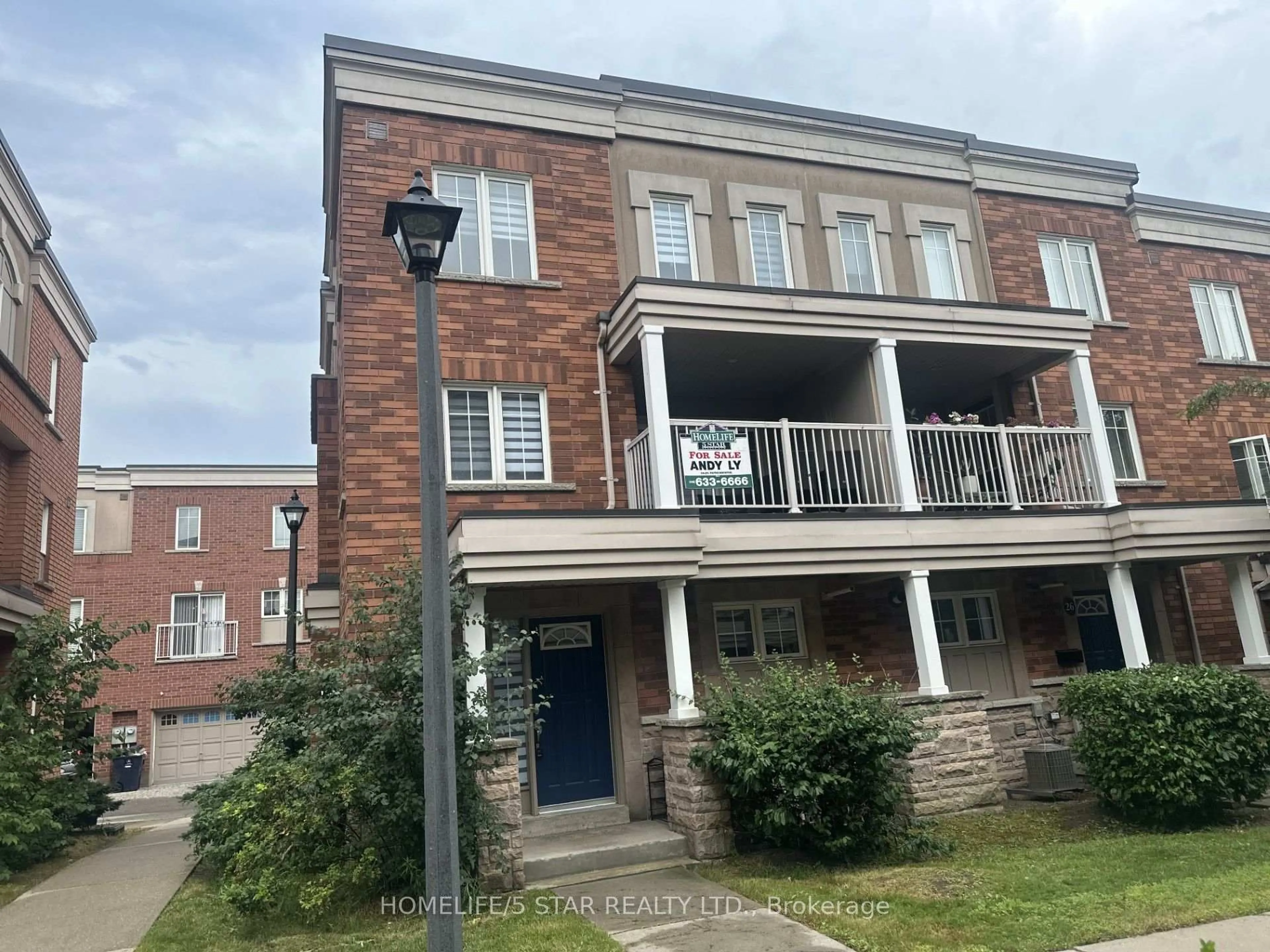 Home with brick exterior material, building for 375 Cook Rd #27, Toronto Ontario M3J 3T6