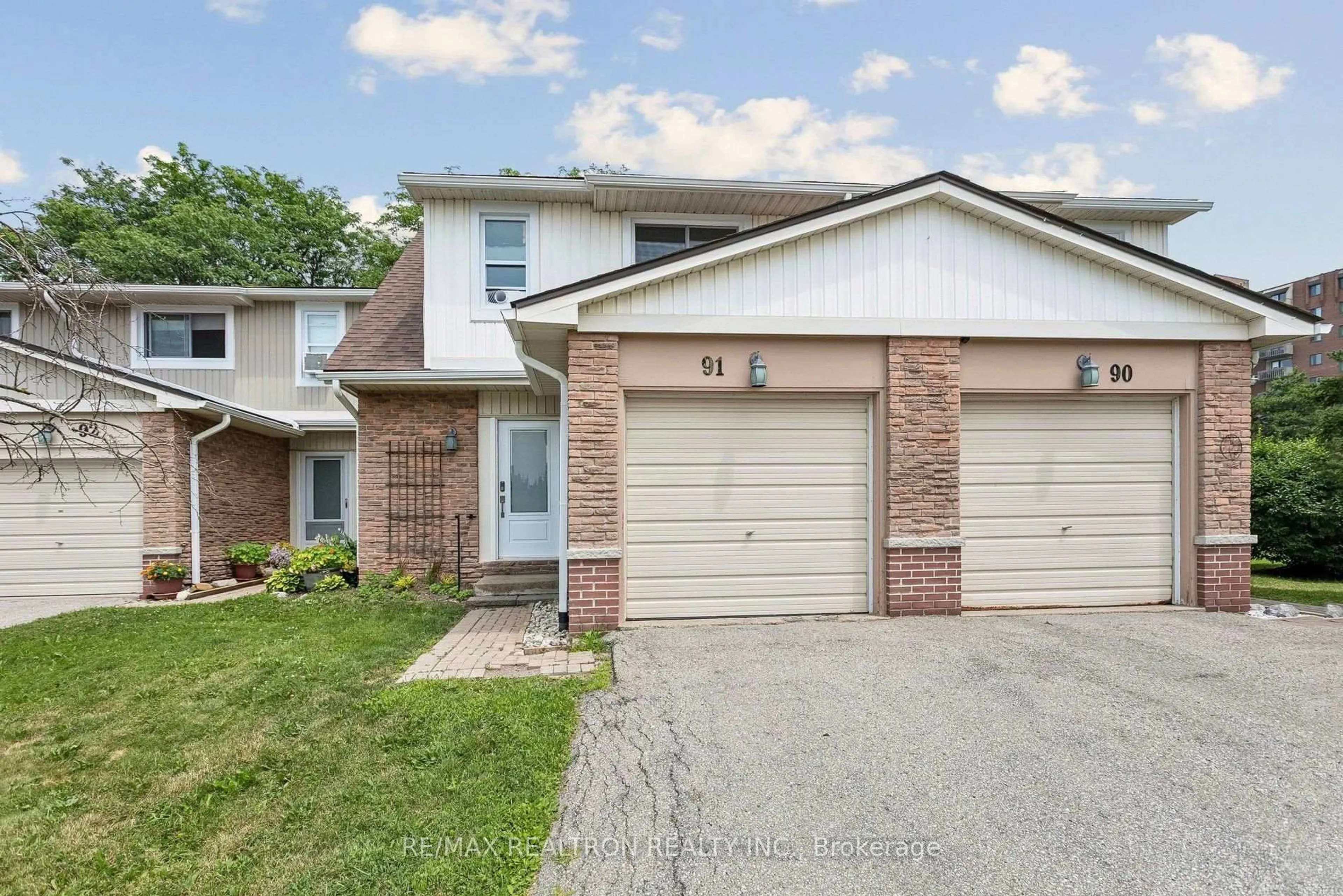Home with brick exterior material, street for 6797 Formentera Ave #91, Mississauga Ontario L5N 2L6