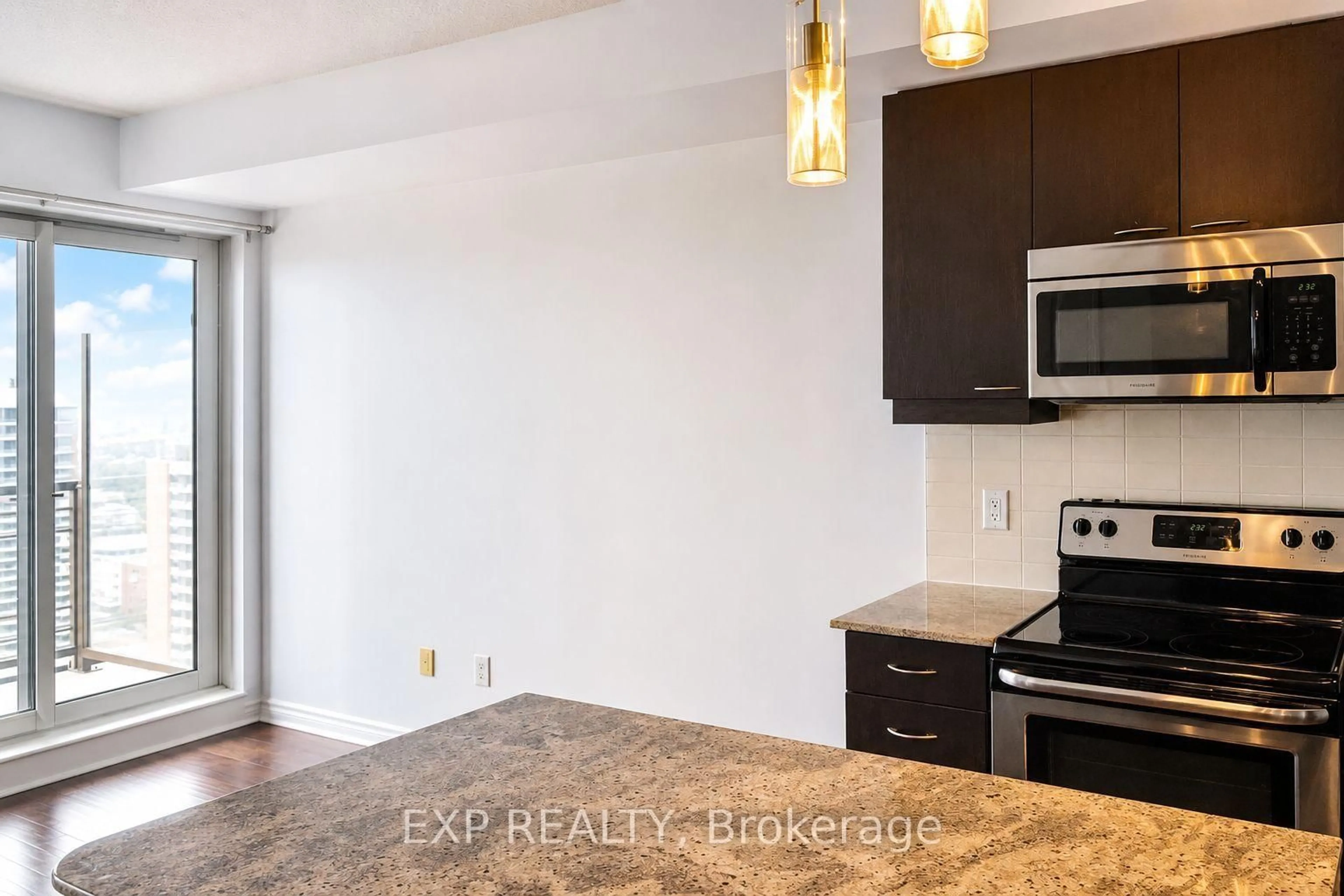 Standard kitchen, unknown for 385 Prince Of Wales Dr #3506, Mississauga Ontario L5B 0C6